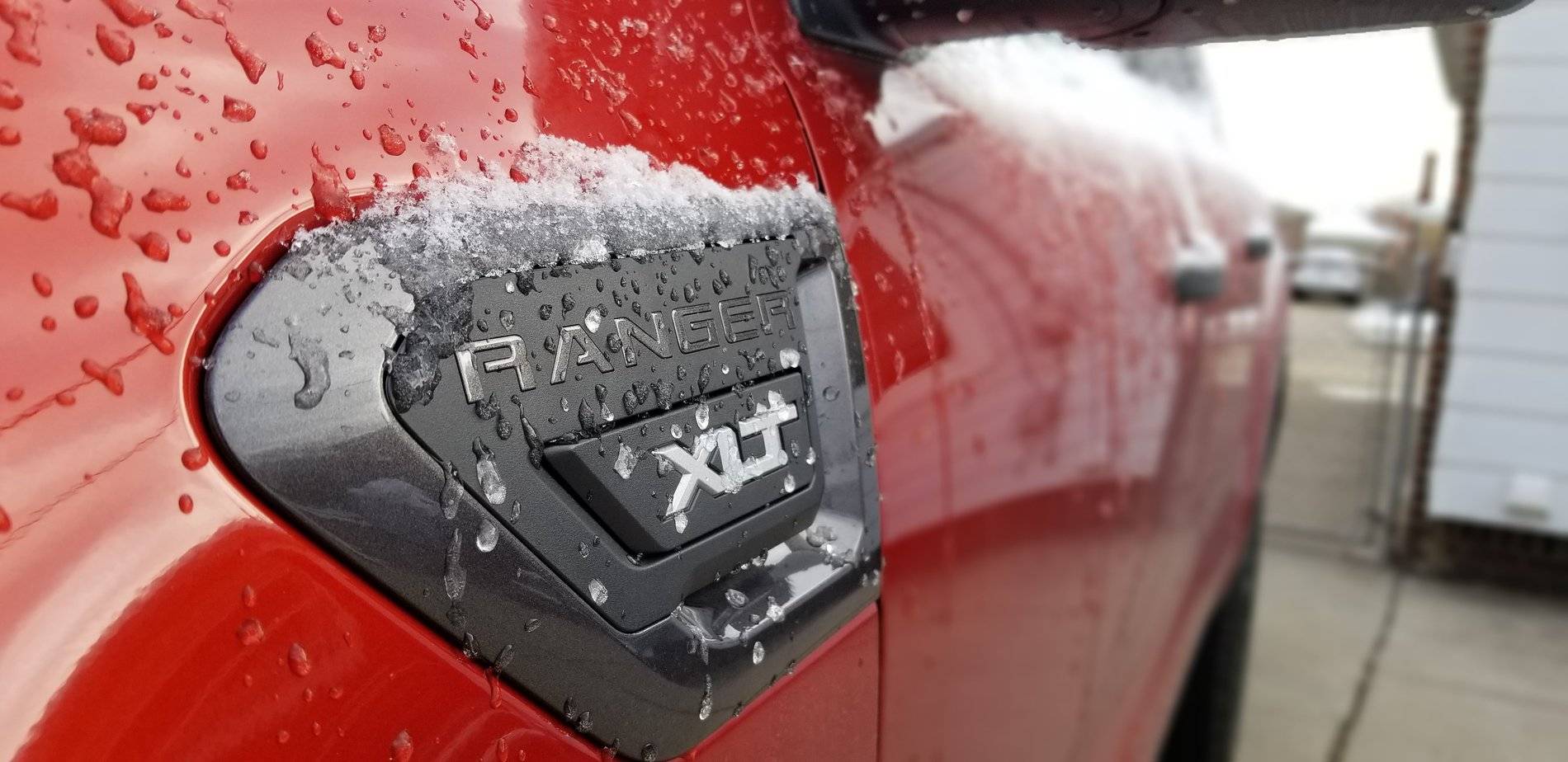 Ford Ranger WxNerd2015's Hot Pepper Red FX4 20190331_090909