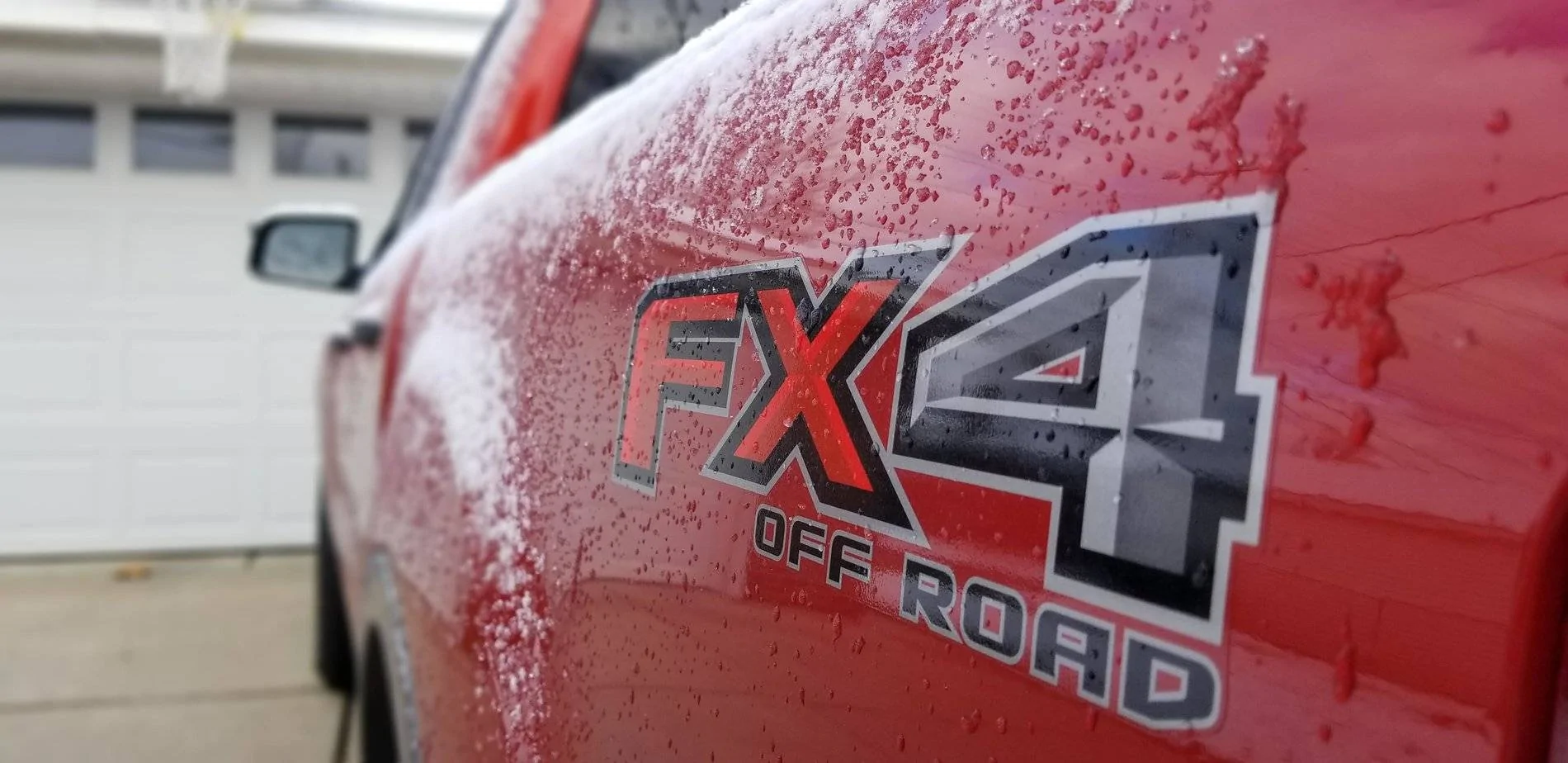 Ford Ranger WxNerd2015's Hot Pepper Red FX4 20190331_090925