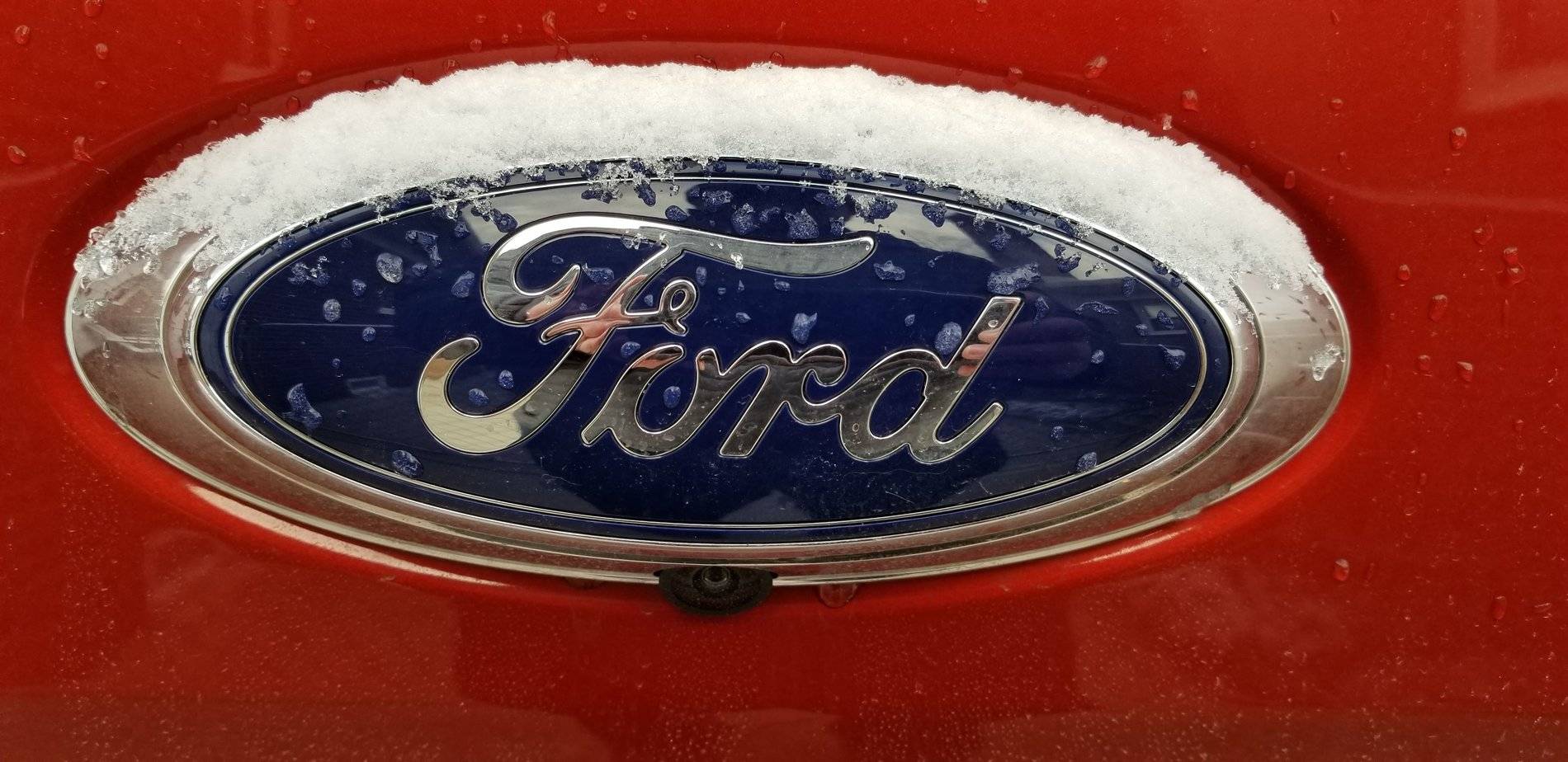 Ford Ranger WxNerd2015's Hot Pepper Red FX4 20190331_090935