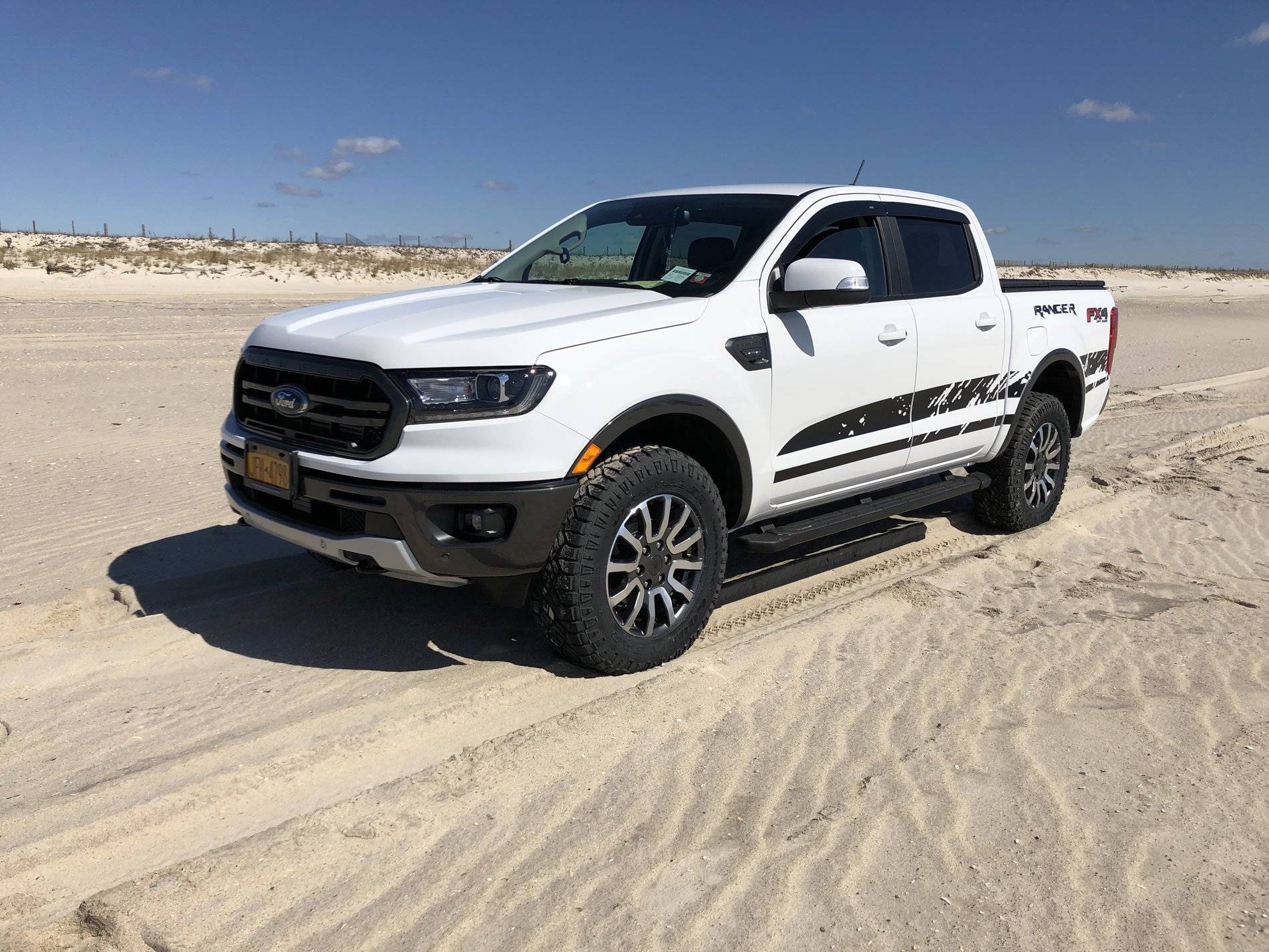 Ford Ranger Ranger’s first day at the beach :) 34B6B0E4-3E58-4E2B-B7E7-C08E8D6F0F44