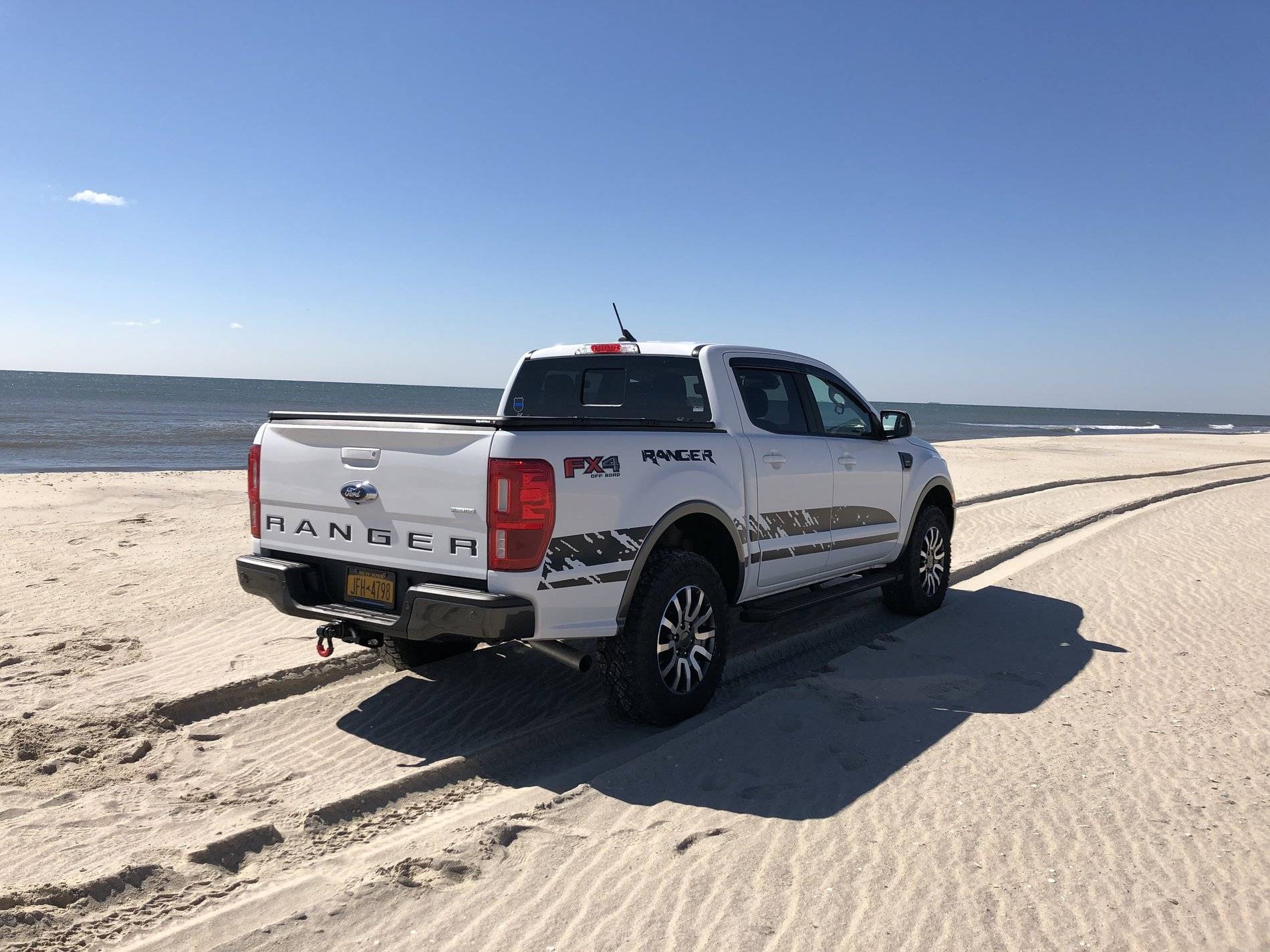 Ford Ranger Ranger’s first day at the beach :) A371A534-742F-467E-B8EE-37923FBA1711
