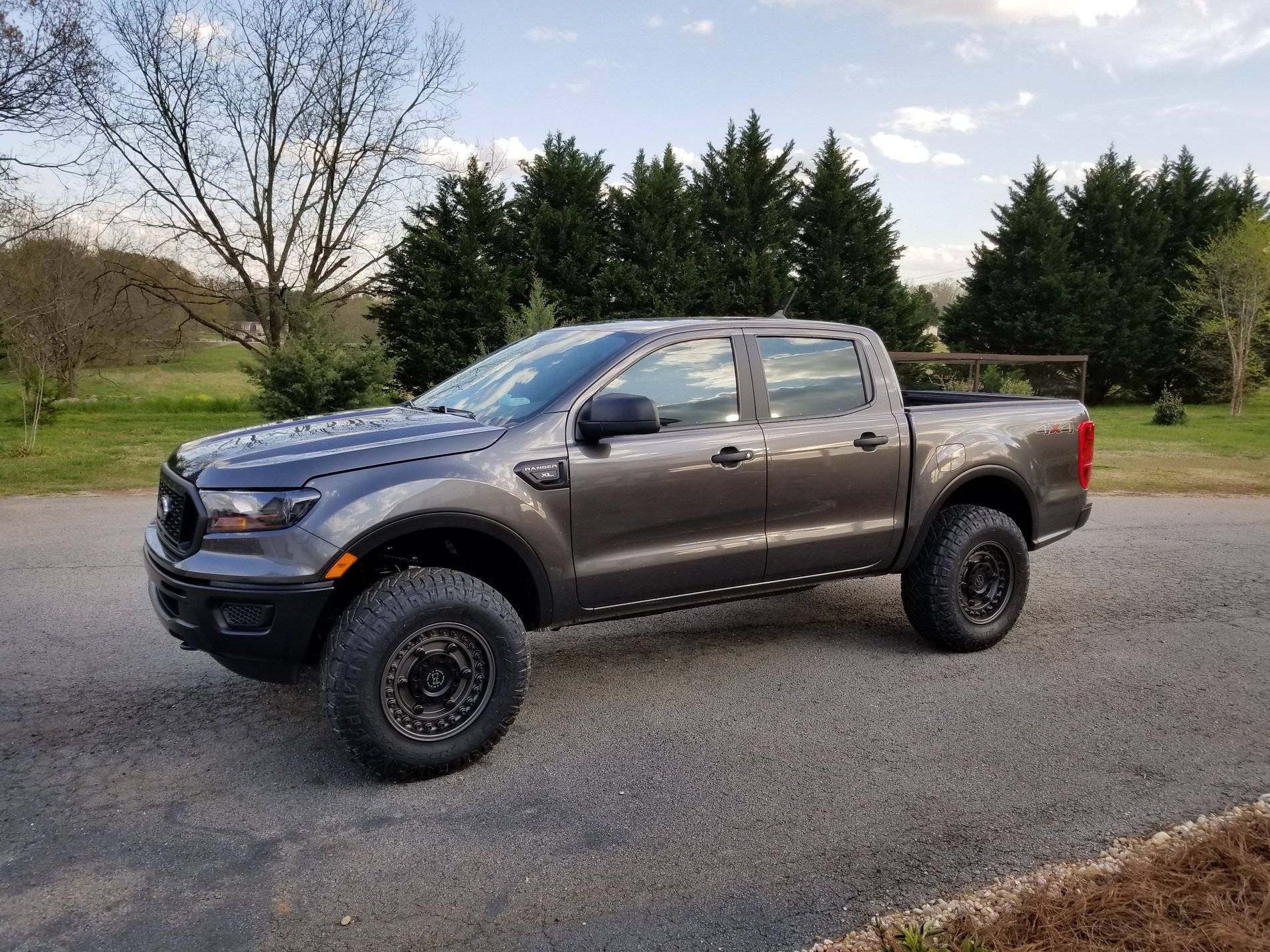Ford Ranger Ultimate Long Travel Expedition Ranger build Ranger level 2