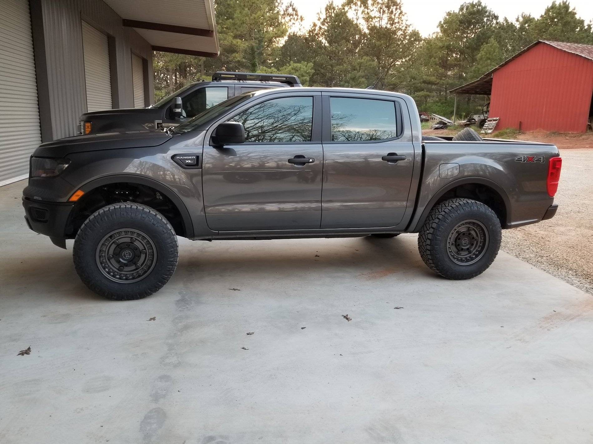 Ford Ranger Ultimate Long Travel Expedition Ranger build Ranger leveled