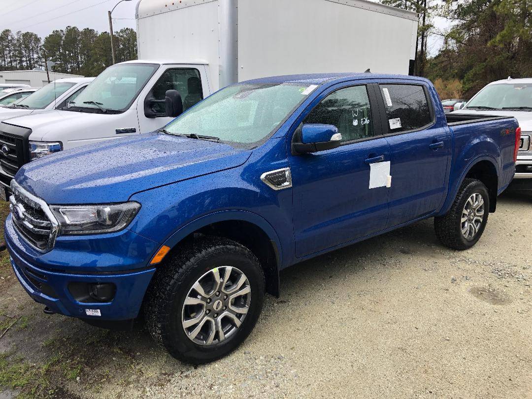 Ford Ranger LIGHTNING BLUE Ranger Club Thread new ranger