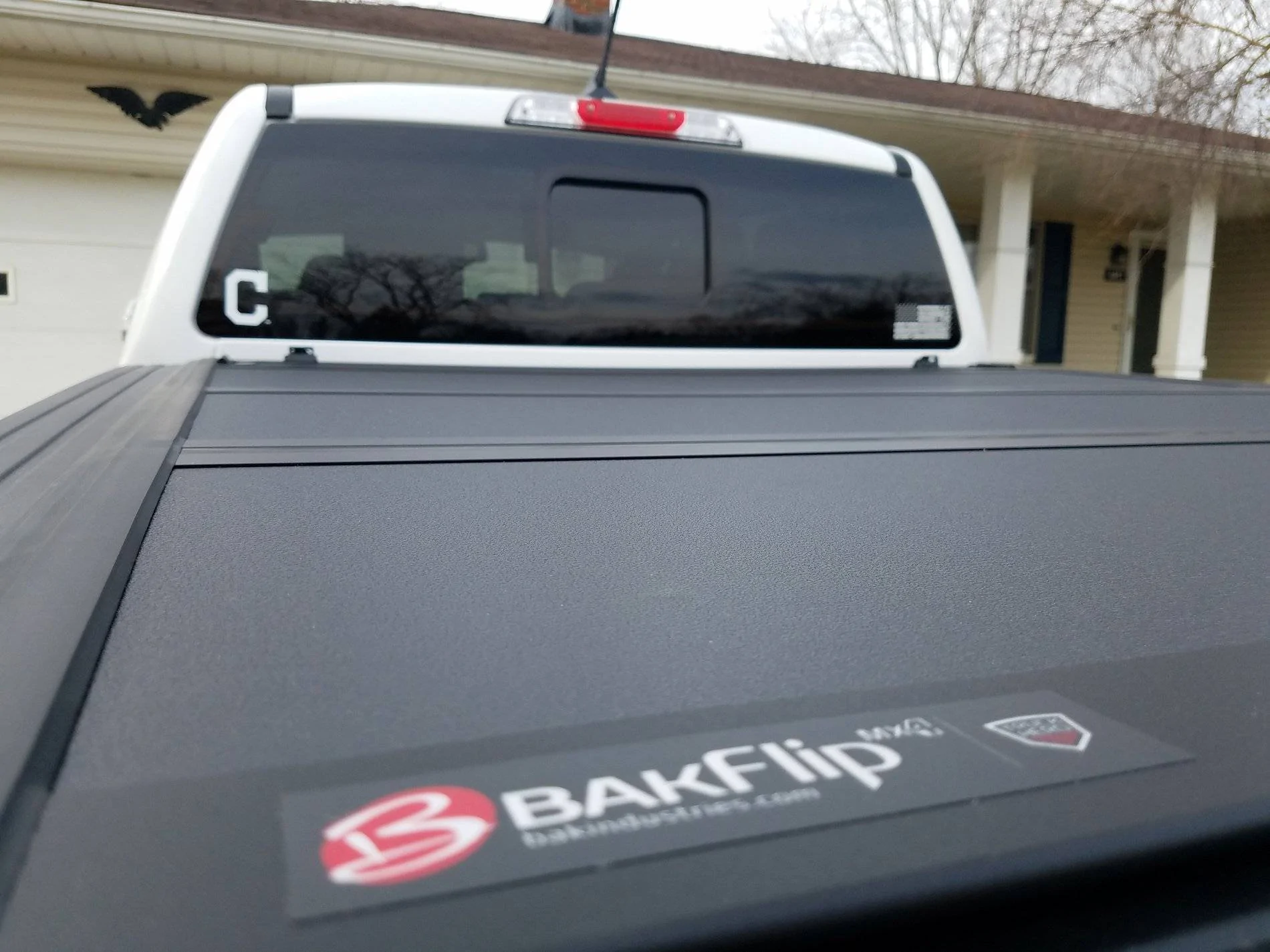Ford Ranger Lets see those Cab window decals!! 20190317_171809