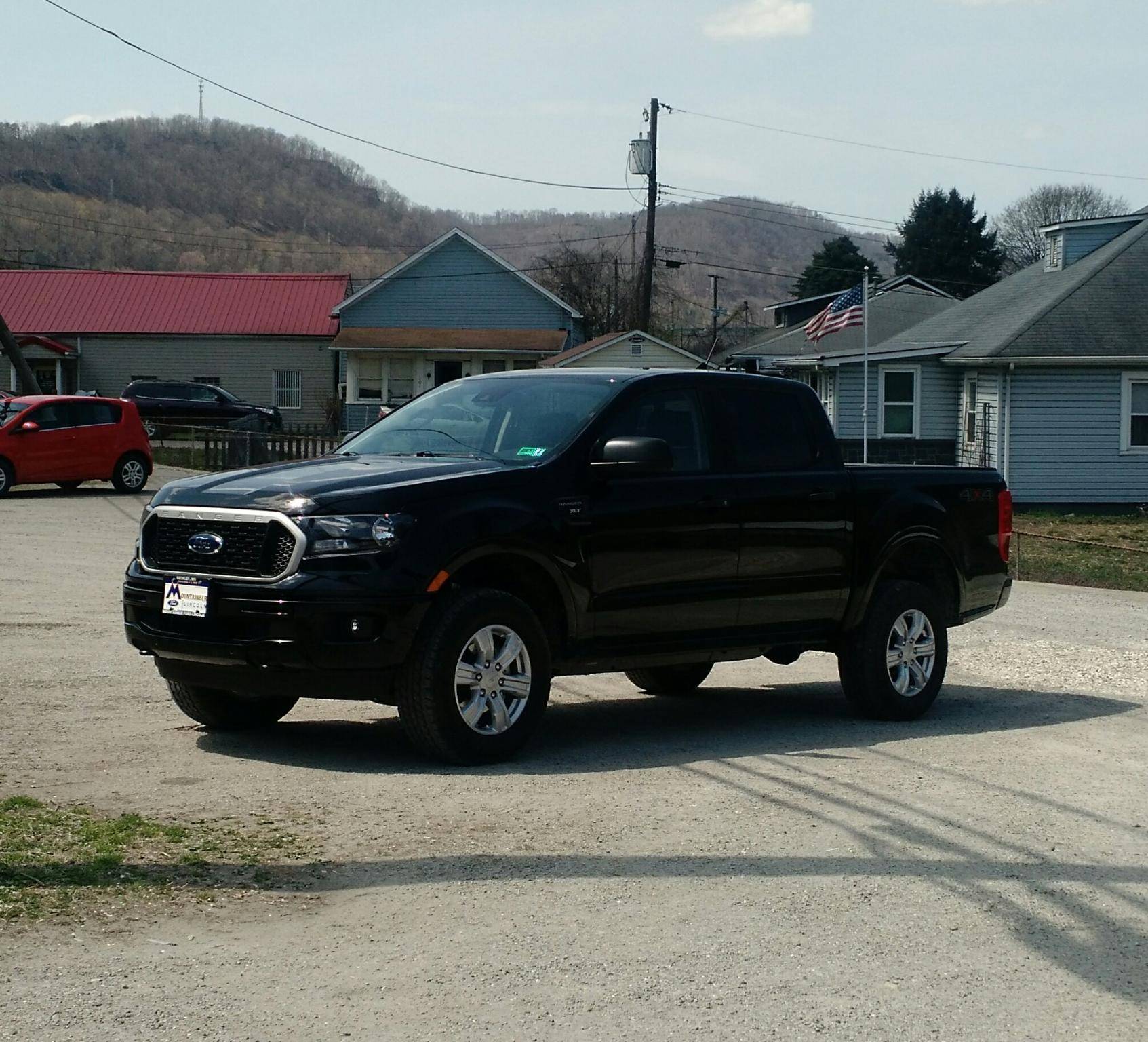 Ford Ranger SHADOW BLACK Ranger Club Thread Ranger109