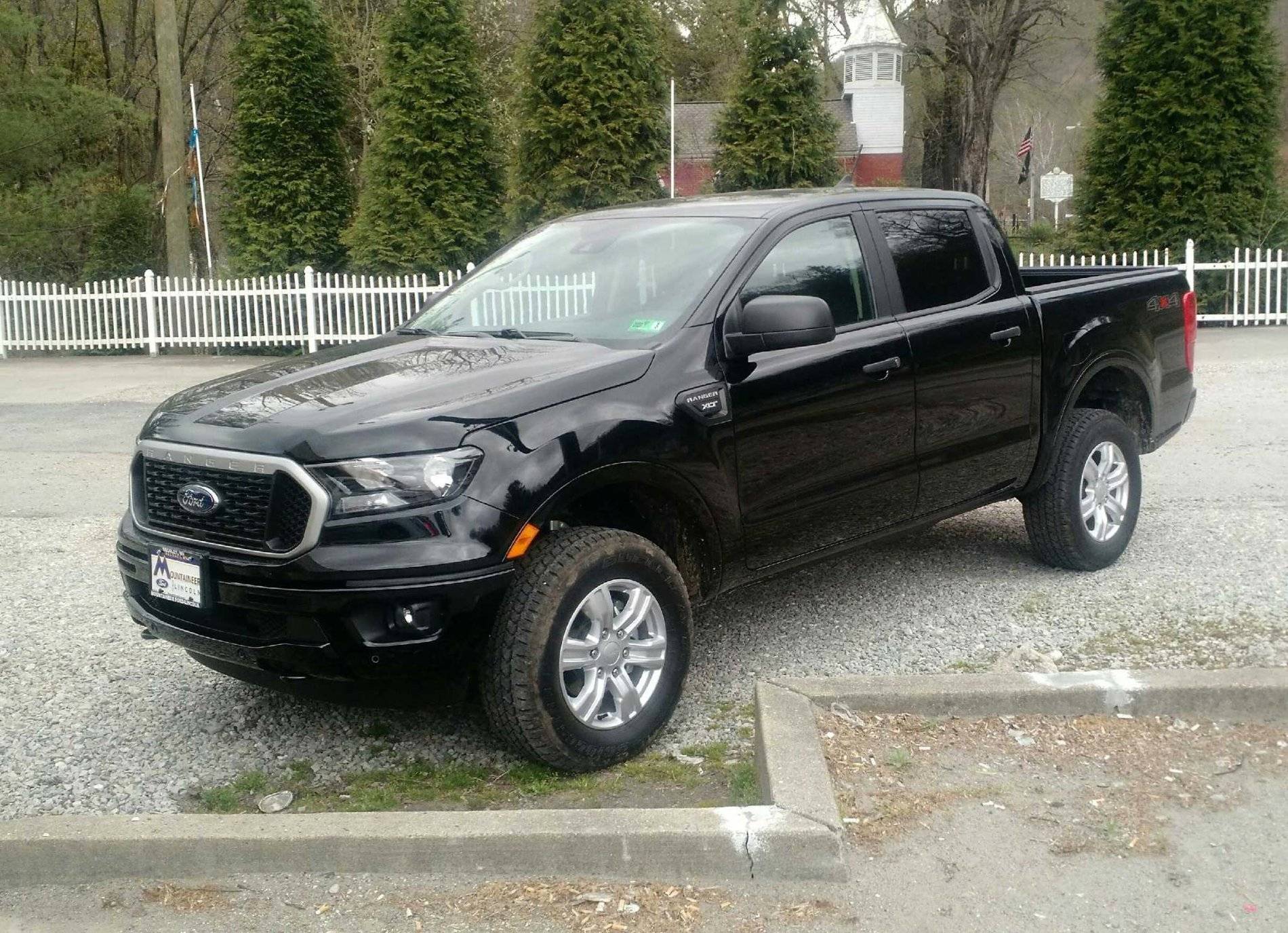Ford Ranger SHADOW BLACK Ranger Club Thread Ranger110