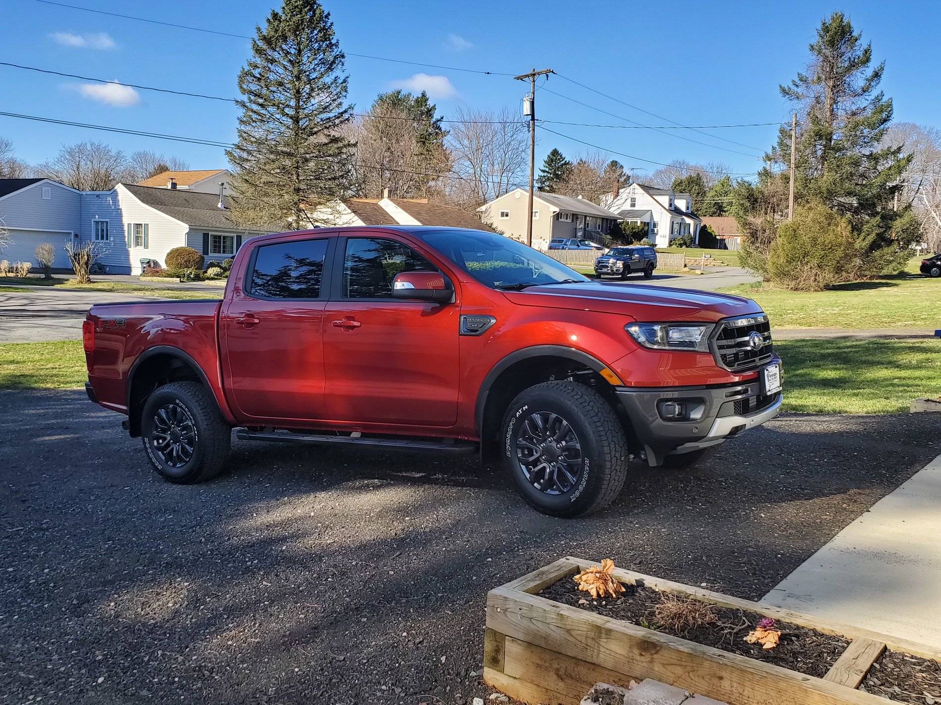 Ford Ranger HOT PEPPER RED Ranger Club Thread 20190401_092104