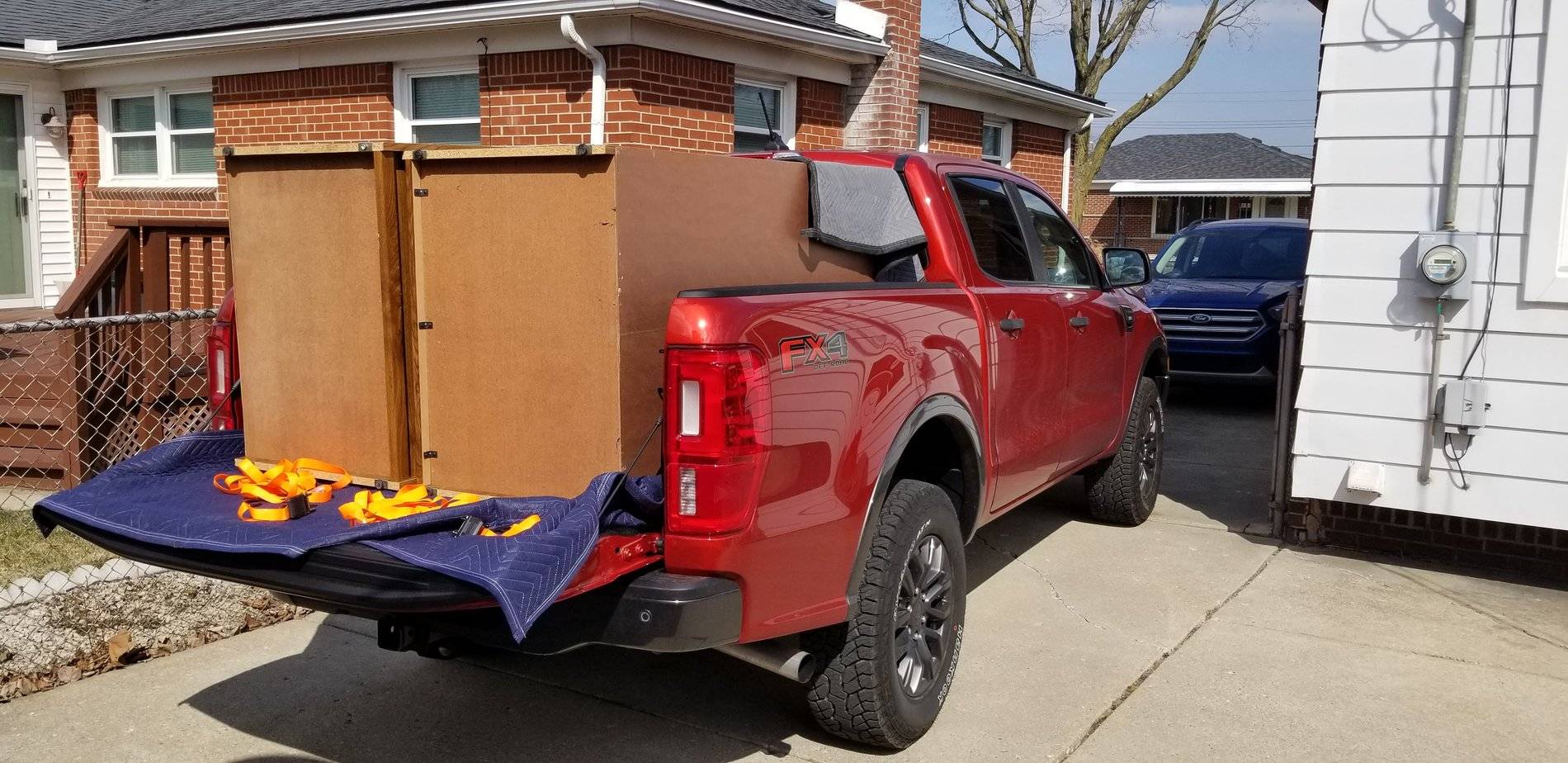 Ford Ranger WxNerd2015's Hot Pepper Red FX4 20190406_154838