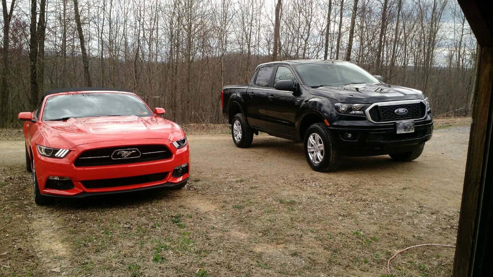 Ford Ranger SHADOW BLACK Ranger Club Thread Ranger115