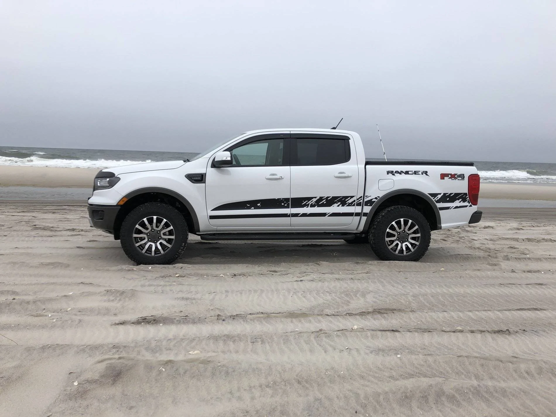 Ford Ranger Ranger’s first day at the beach :) 7F8D03B4-F760-41BF-856D-823501EB3C19