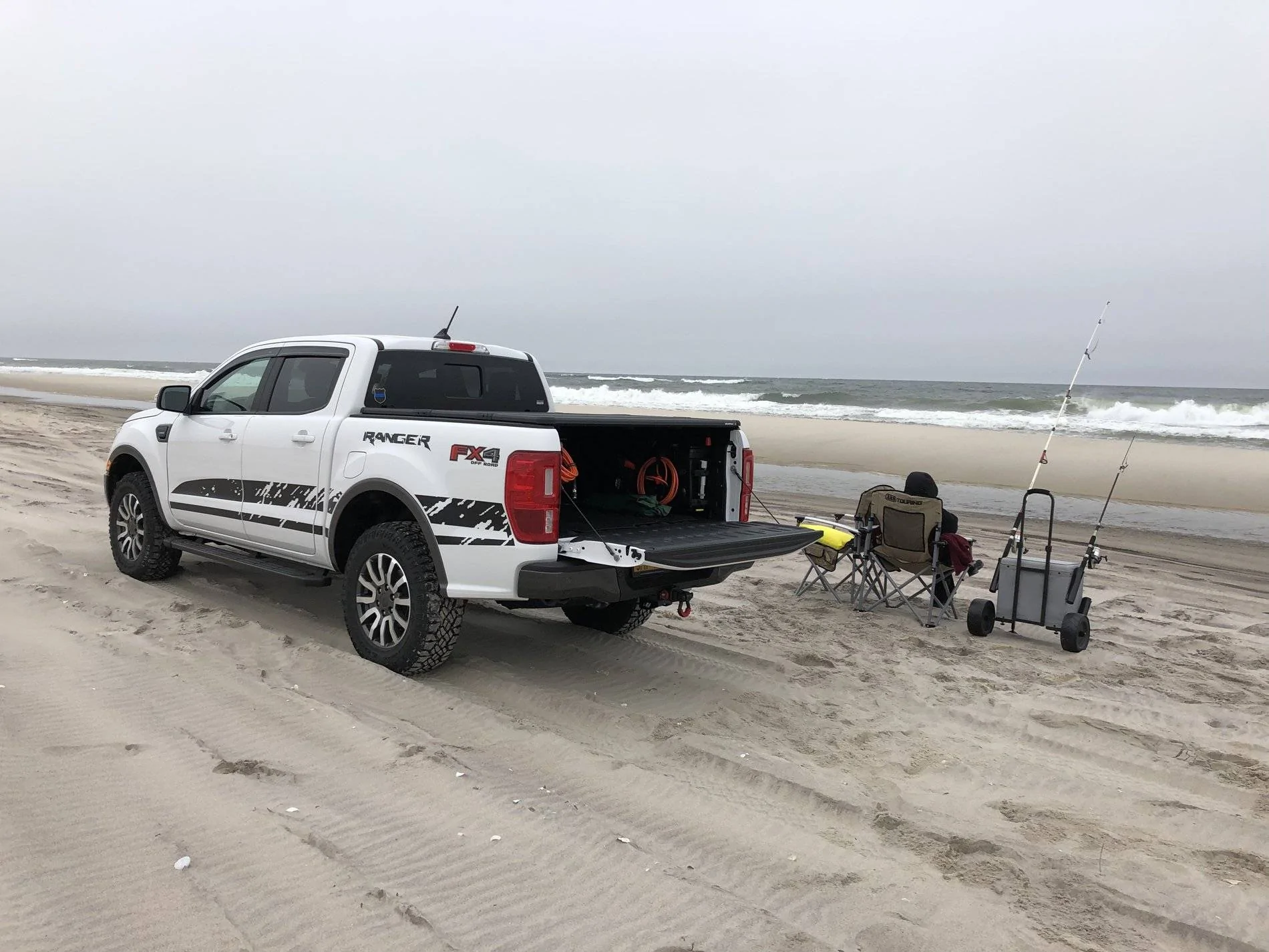 Ford Ranger Ranger’s first day at the beach :) A5045072-74B0-4A3B-B6F4-7EBA67BEC361