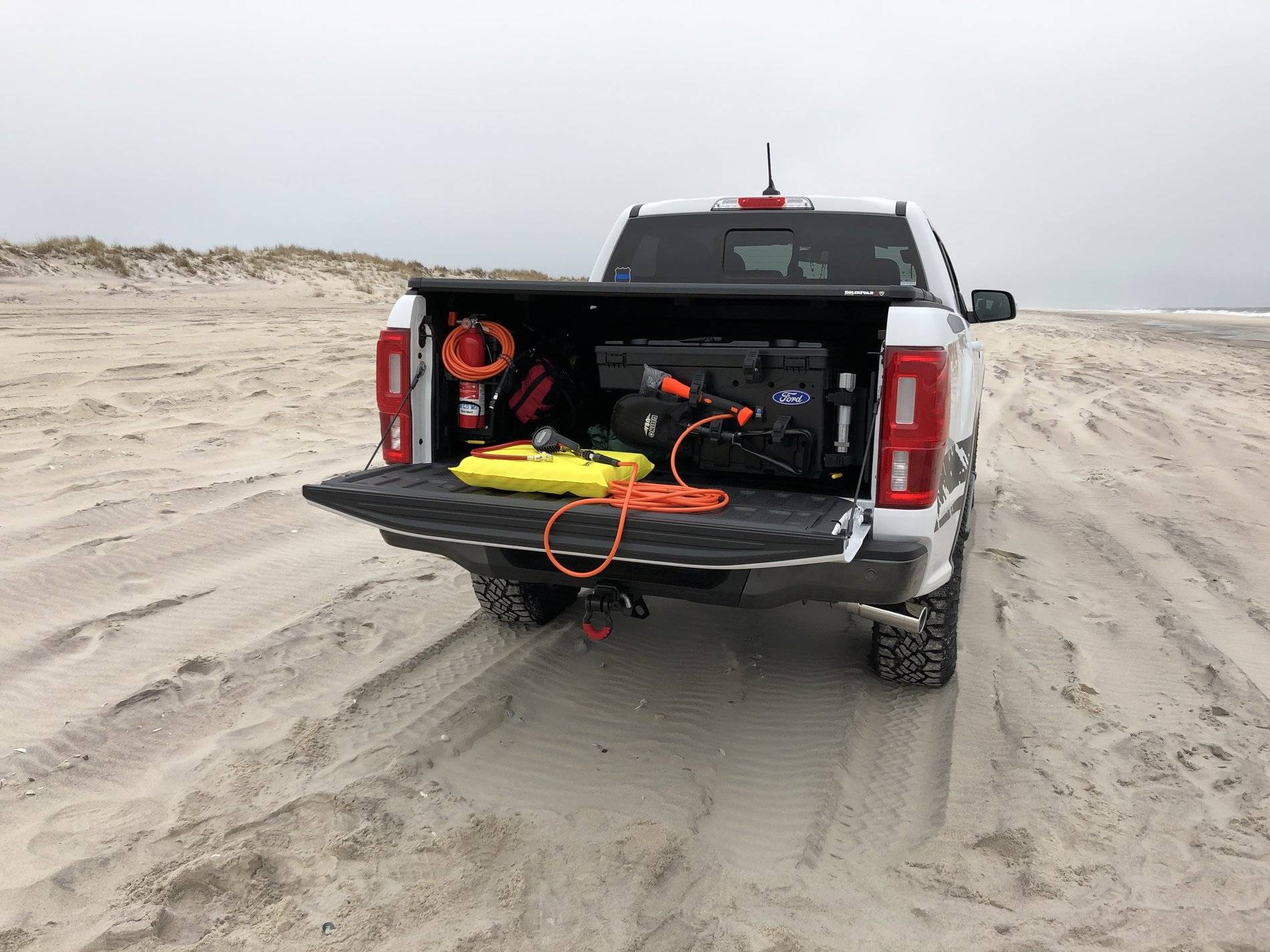 Ford Ranger Ranger’s first day at the beach :) CB84D3F4-29FE-499C-A7E5-C3A328FD2B3D