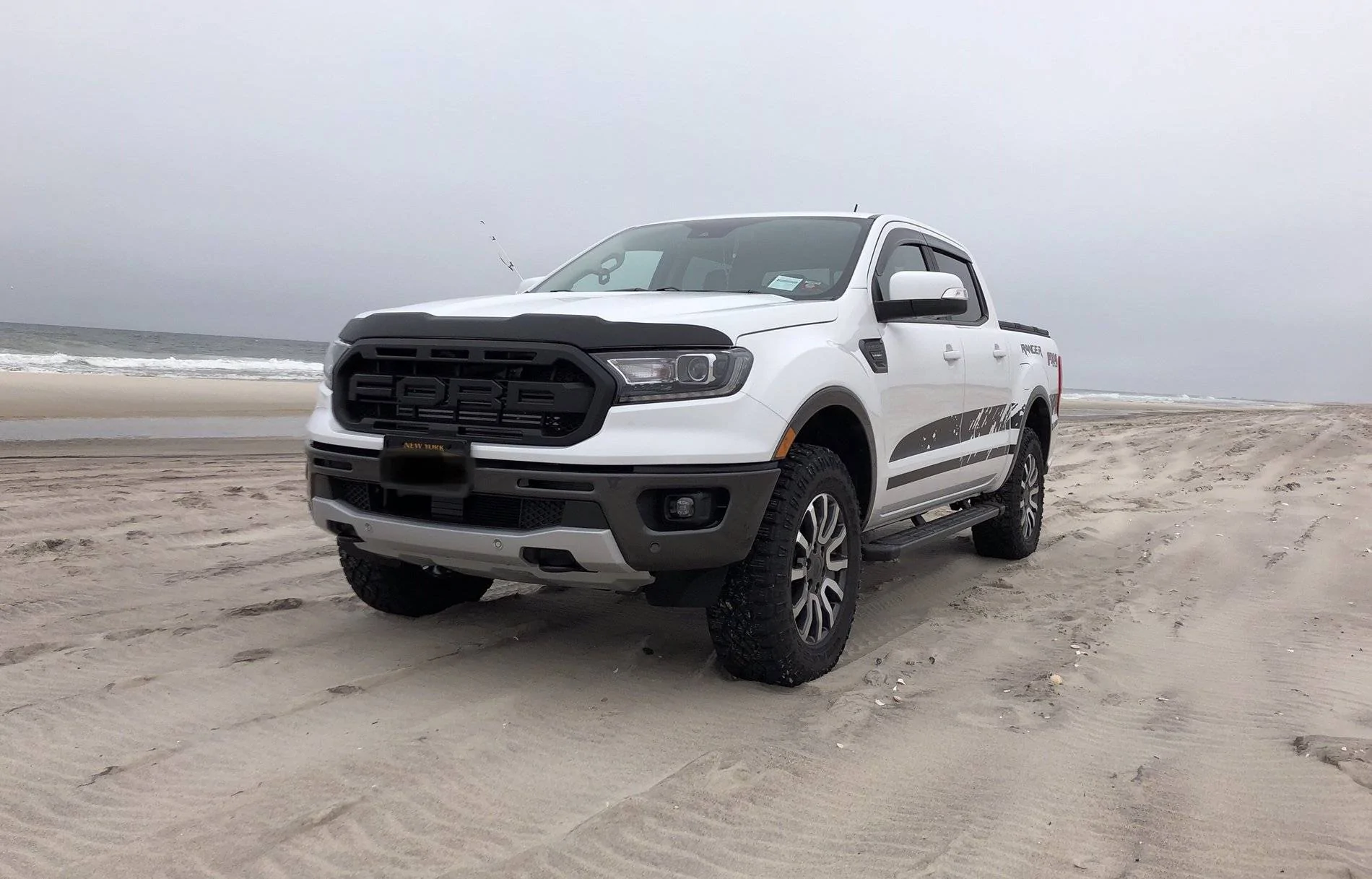 Ford Ranger Ranger’s first day at the beach :) 6213606D-13CD-4EAF-AD03-6DC957004A8F