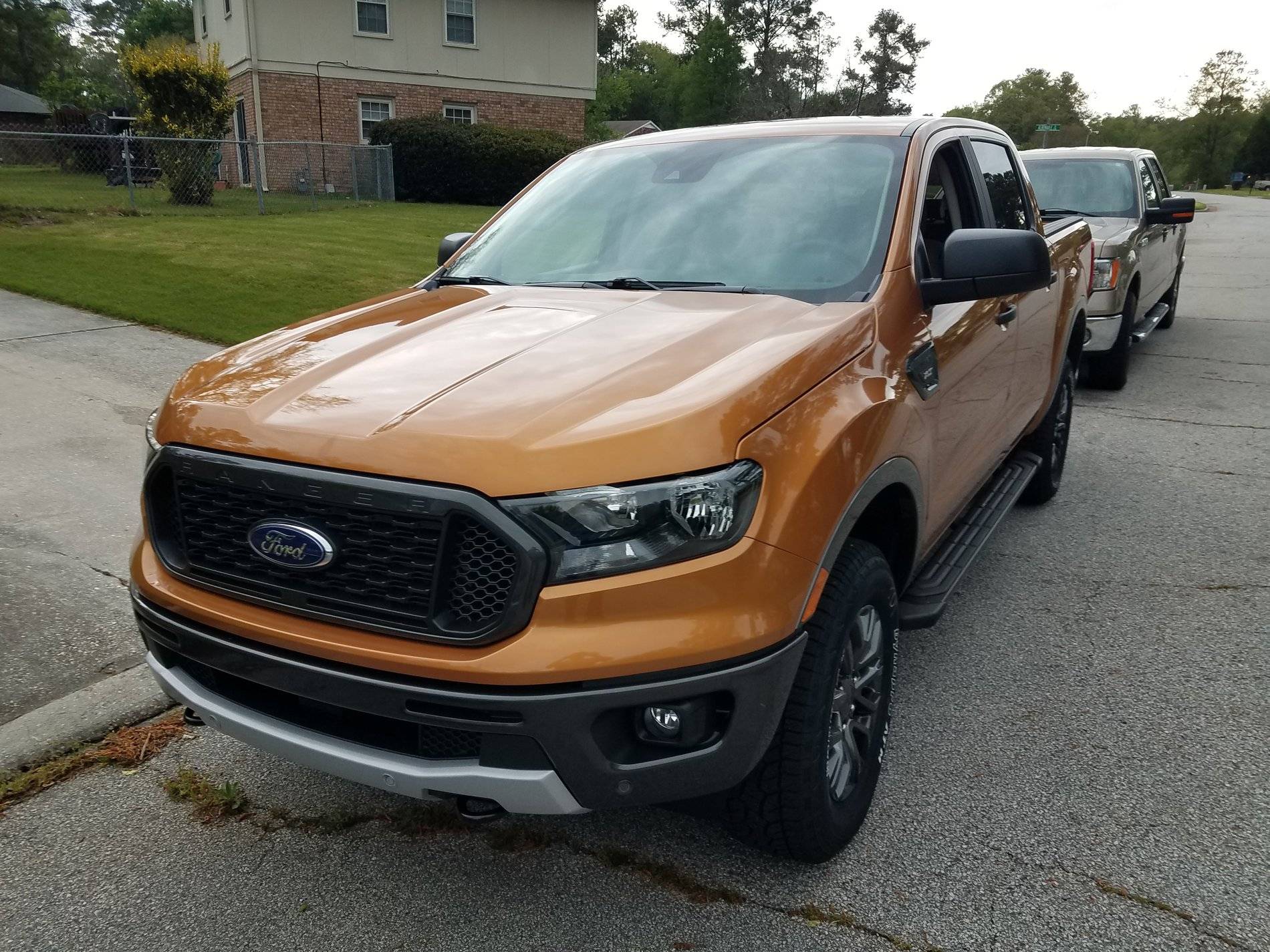 Ford Ranger Pics of the new Ranger 20190409_180804