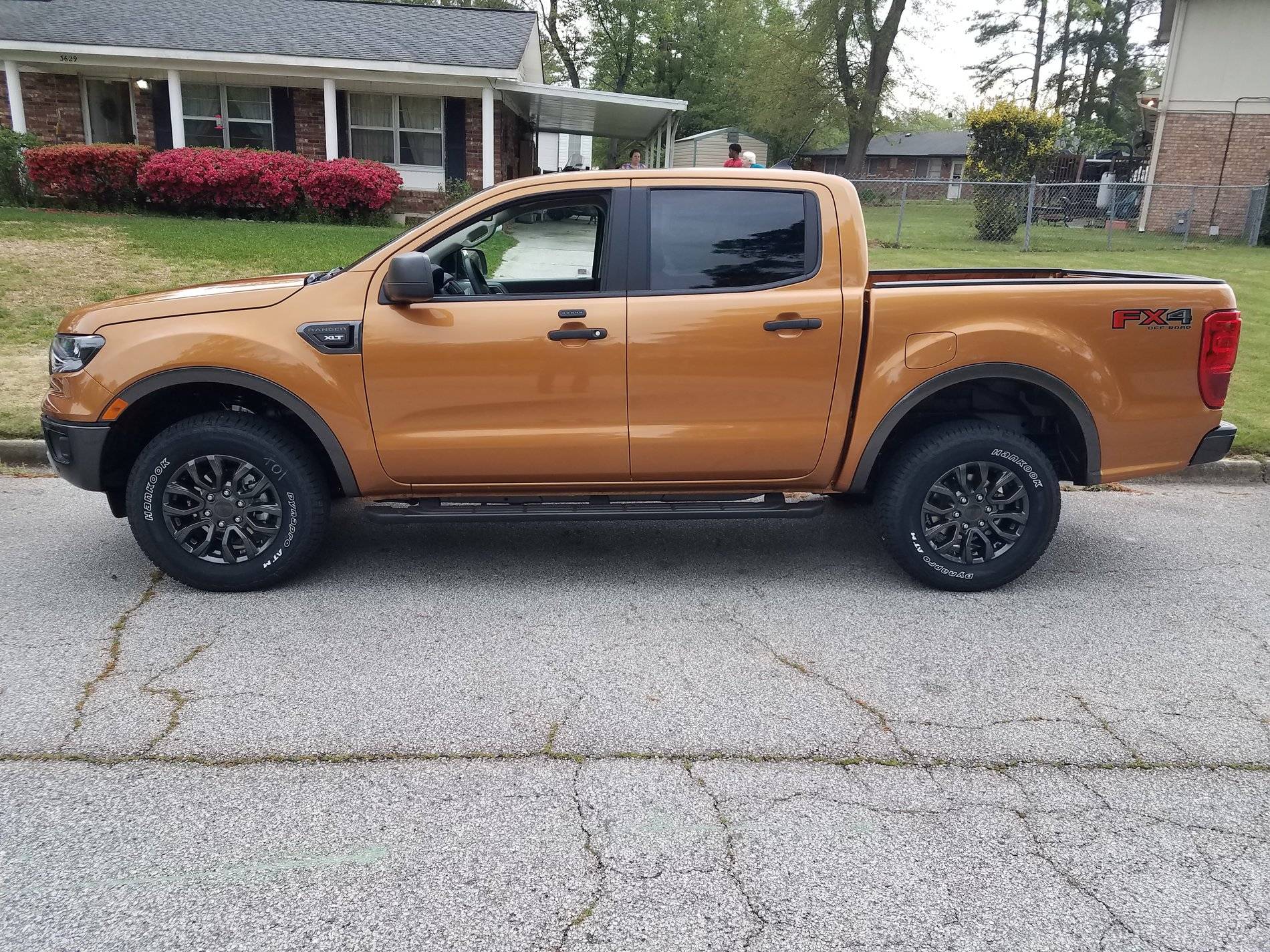 Ford Ranger Pics of the new Ranger 20190409_180814