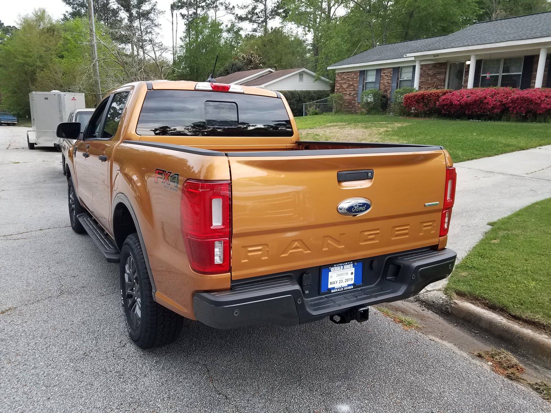 Ford Ranger Pics of the new Ranger 20190409_180833