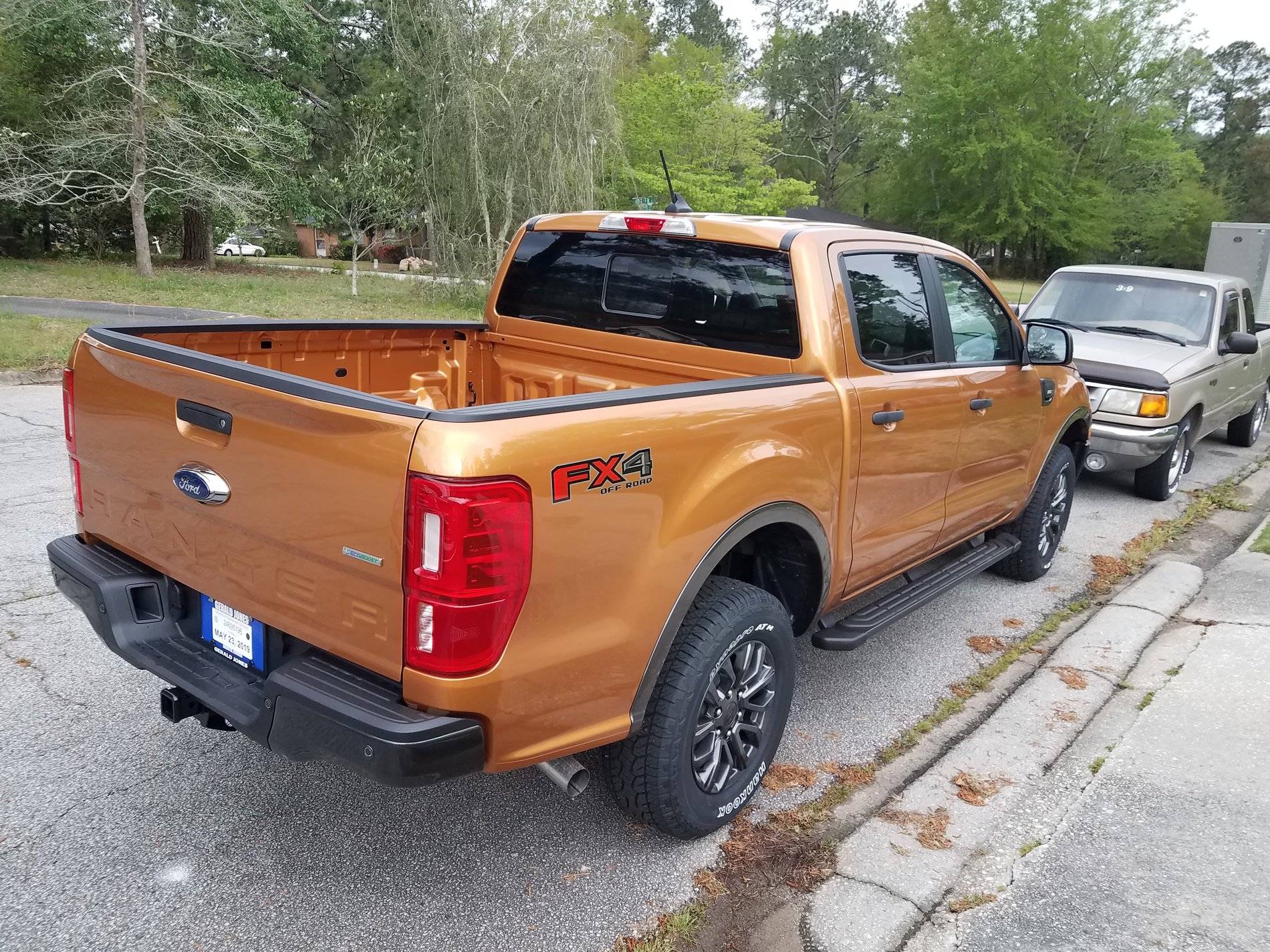 Ford Ranger Pics of the new Ranger 20190409_180845