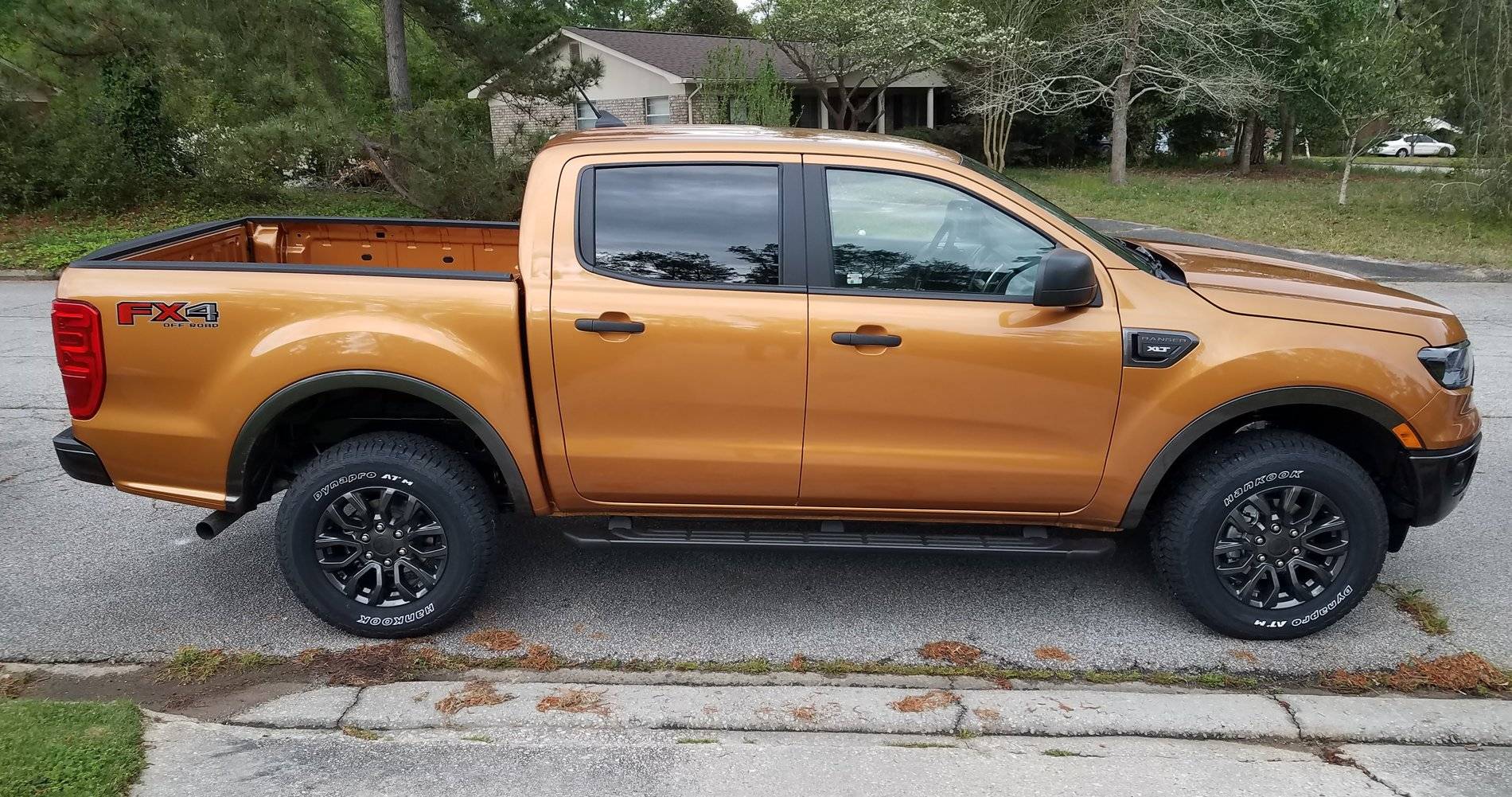 Ford Ranger Pics of the new Ranger 20190409_194335