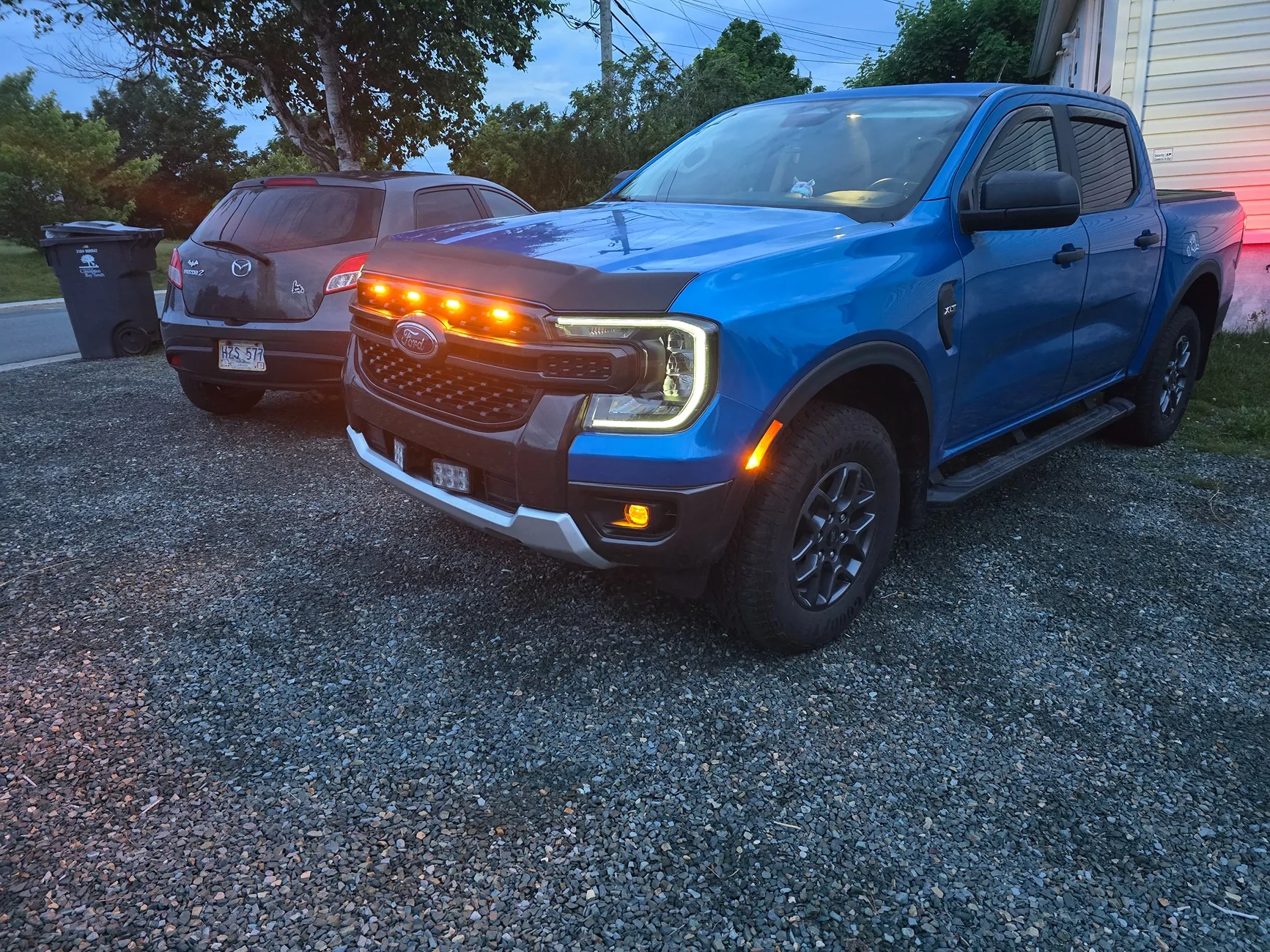 Ford Ranger Wiring Grill Lights to Operate with DRLs 20250708_045644