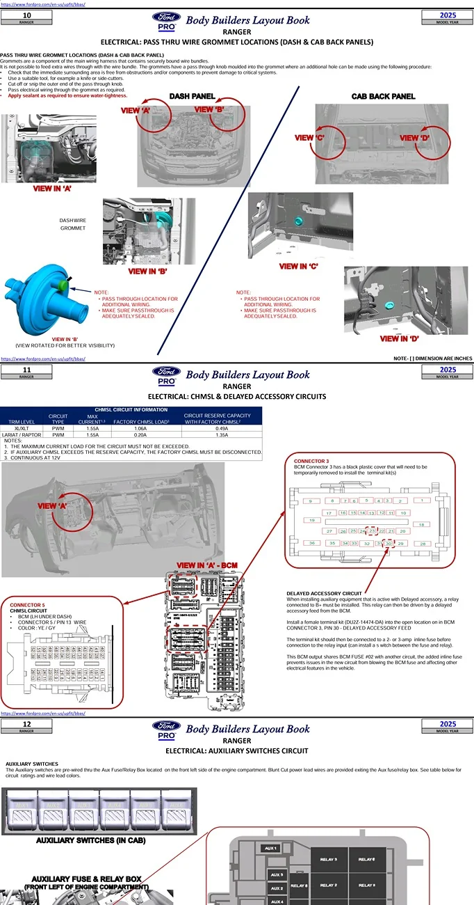 Ford Ranger Wiring Grill Lights to Operate with DRLs Screenshot_20250910_185211_Adobe Acrobat