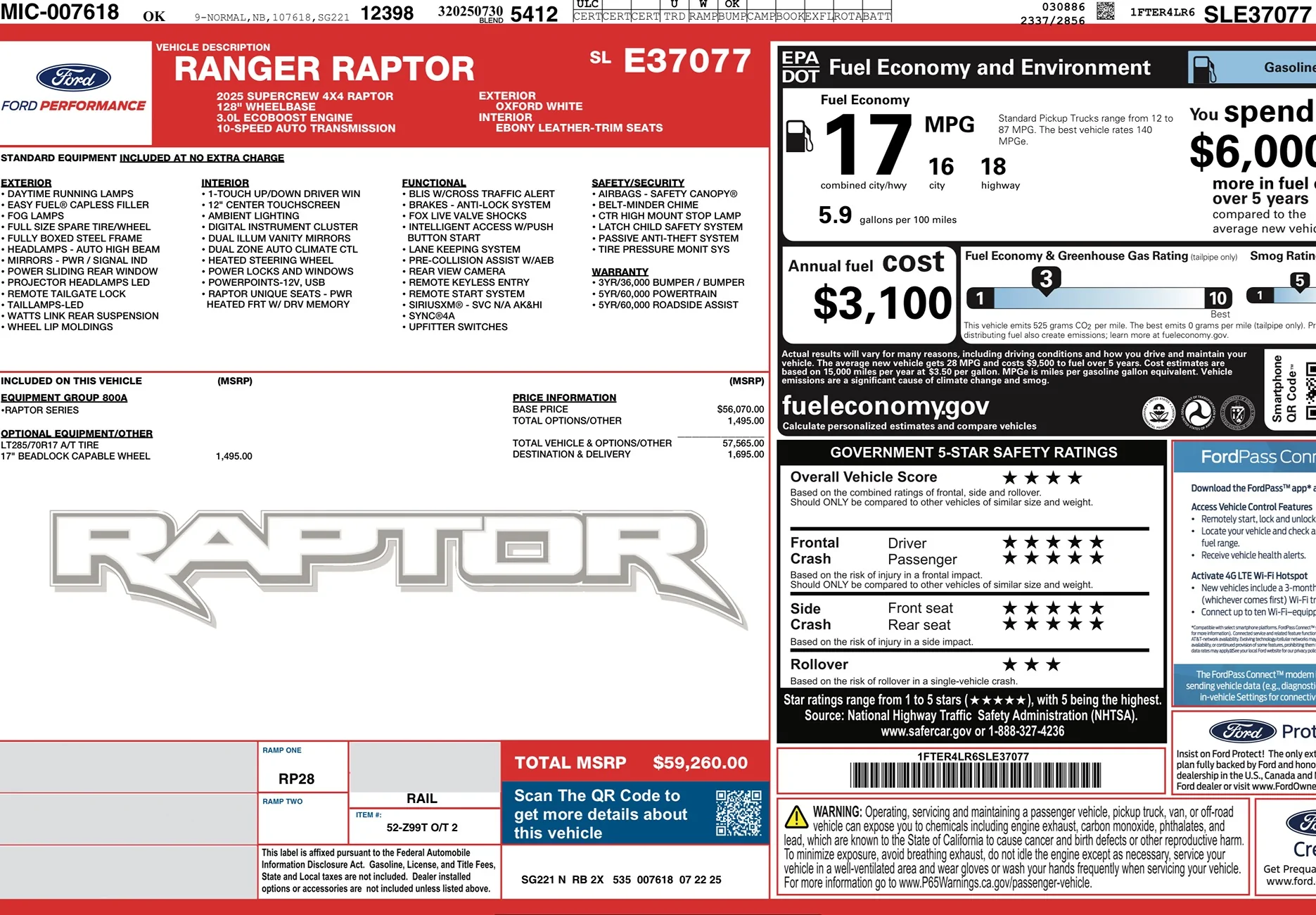 Ford Ranger This recall stop sale BS is a PIA if your shopping for one of these RRs. IMG_5706