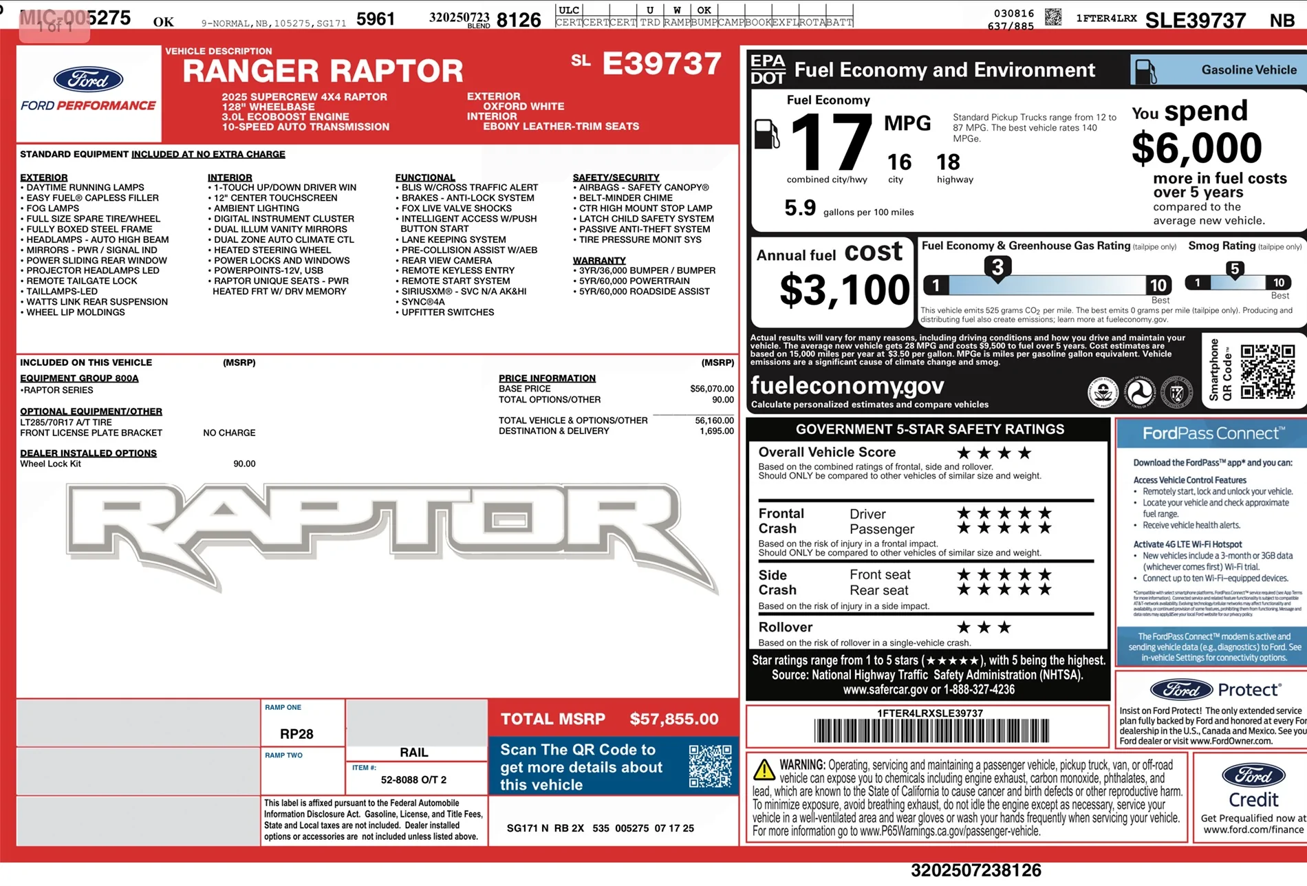 Ford Ranger This recall stop sale BS is a PIA if your shopping for one of these RRs. IMG_5710