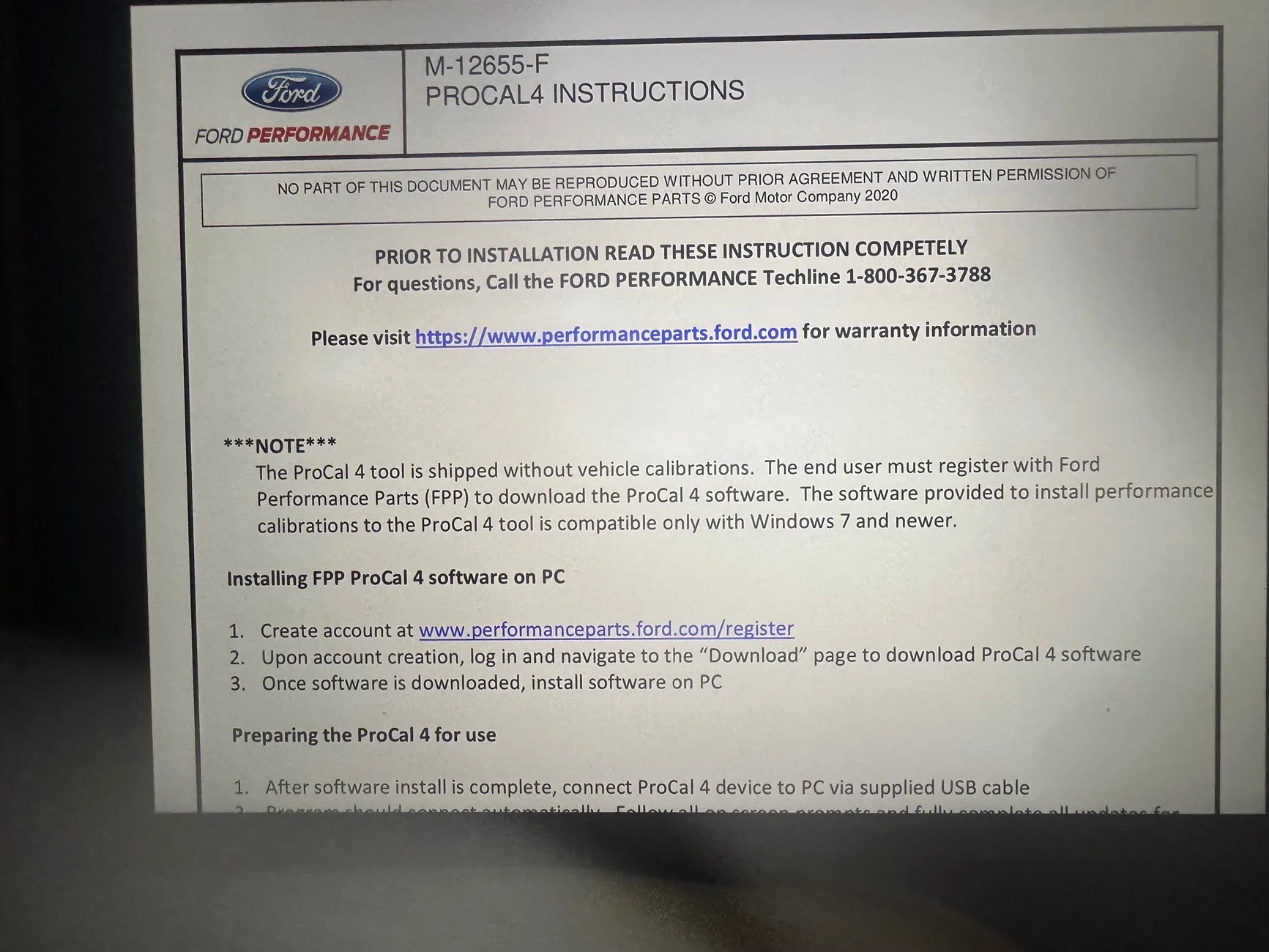 ProCal Tune - do we need to check for updates? | Page 3 | Ranger6G ...