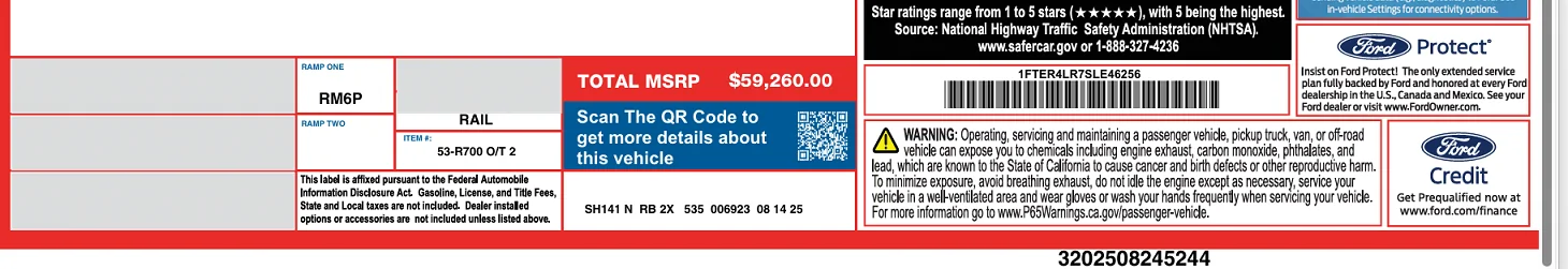Ford Ranger This recall stop sale BS is a PIA if your shopping for one of these RRs. 1757619912487-tm