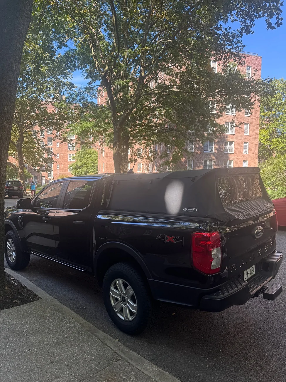 Ford Ranger Softtopper no good for NYC. Going to sell it I think IMG_4086
