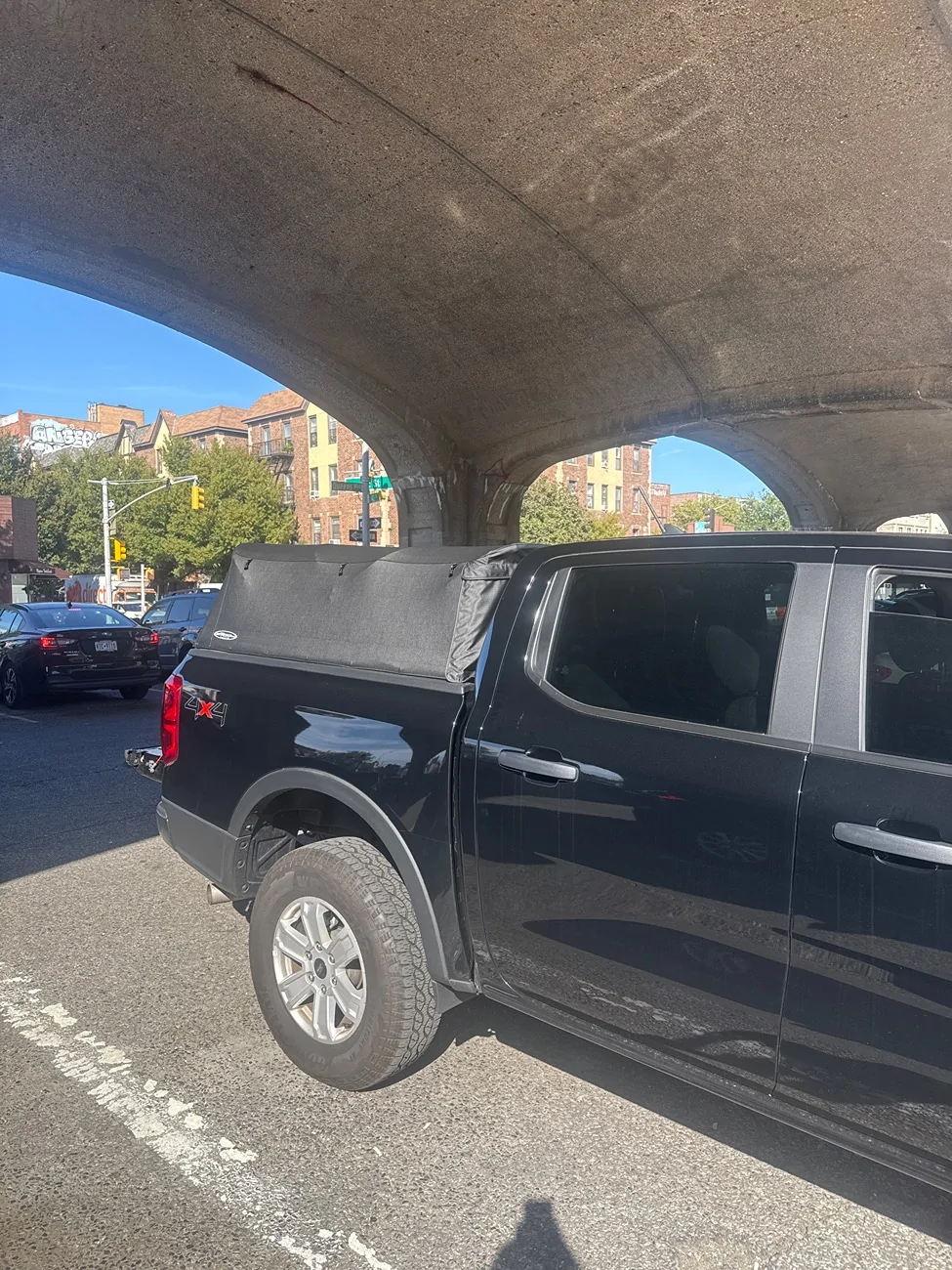 Ford Ranger Softtopper no good for NYC. Going to sell it I think imag