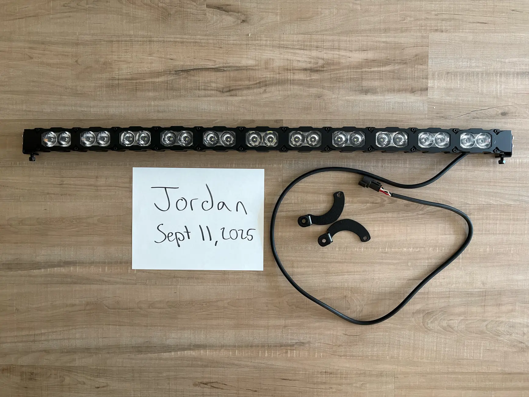 Ford Ranger FOR SALE: M&R 40in Light Bar-Pro for 2024+ Ranger Raptor tempImage0sFoQh