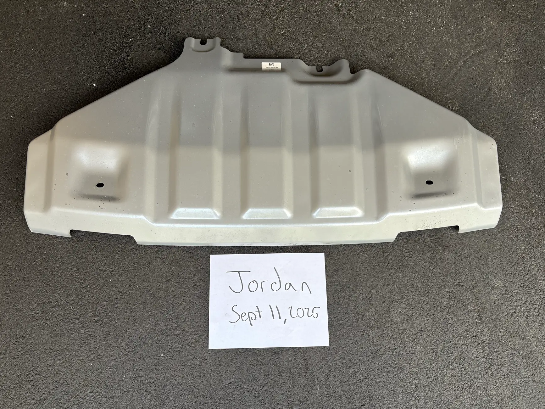 Ford Ranger For Sale: 2025 Ranger Raptor Front Skid Plate tempImage63kIJi