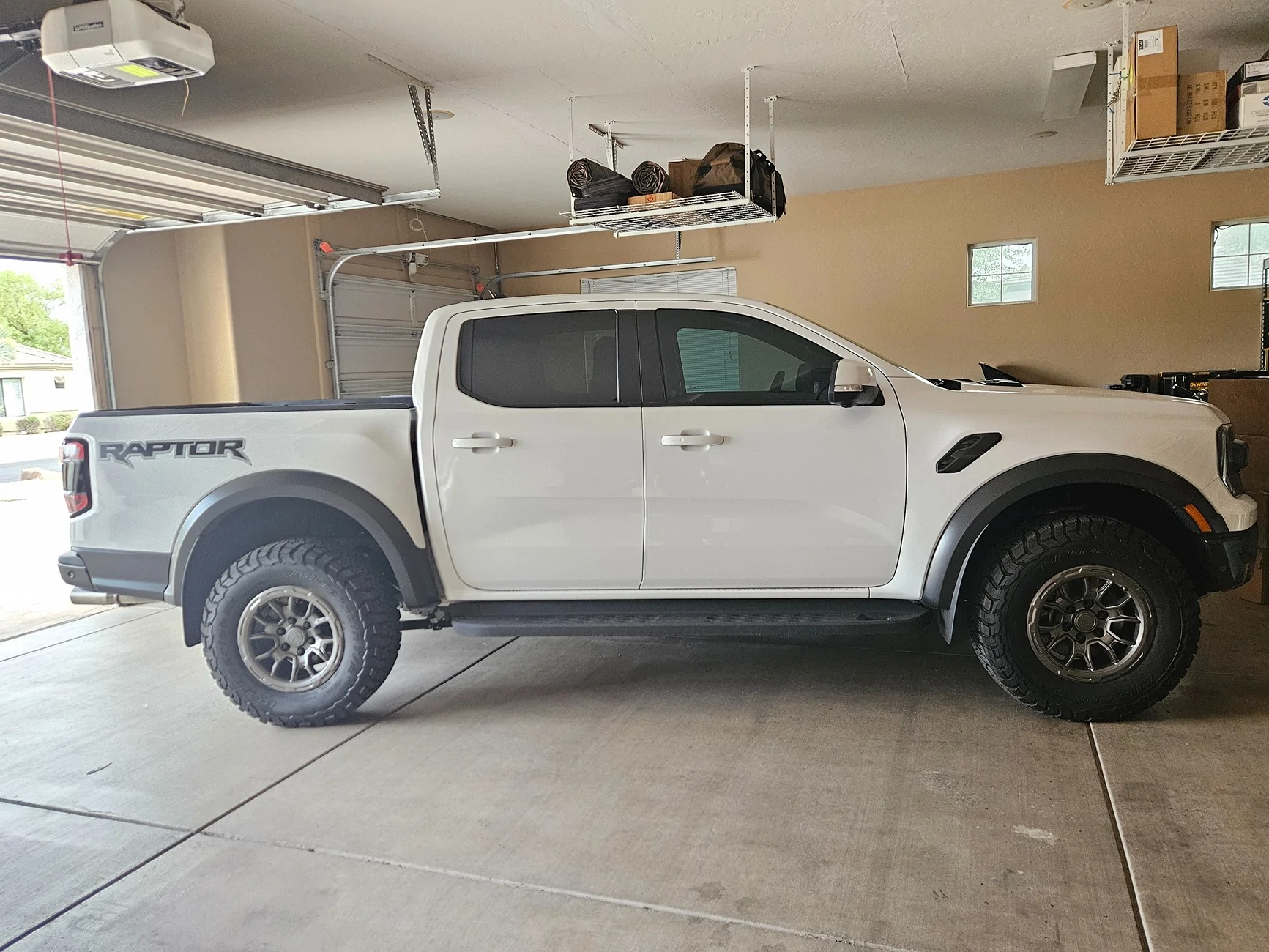 Ford Ranger Roush rims with stock tires ride? 20250512_180053
