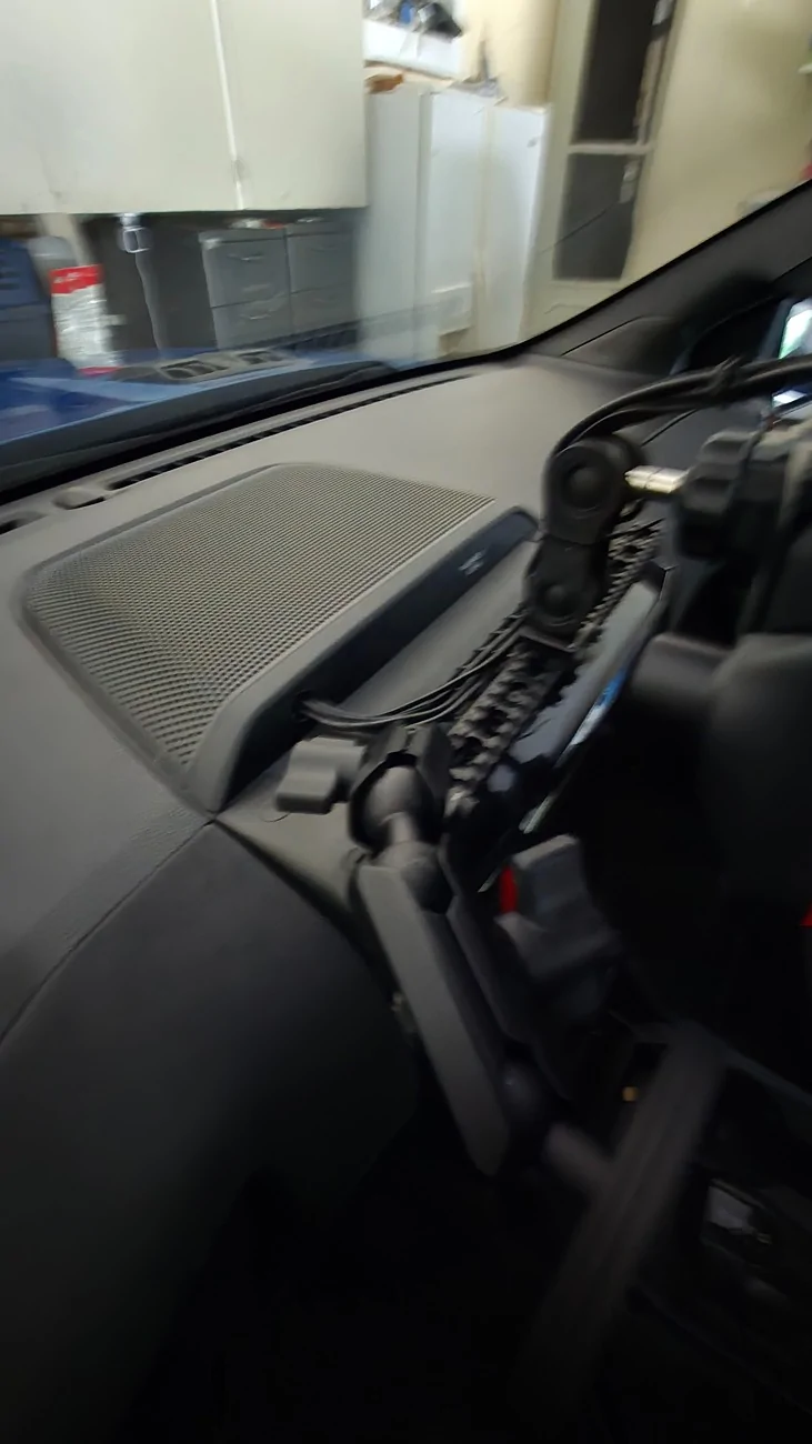 Ford Ranger Tackform TRAXX Dash Mount Install 1000036312