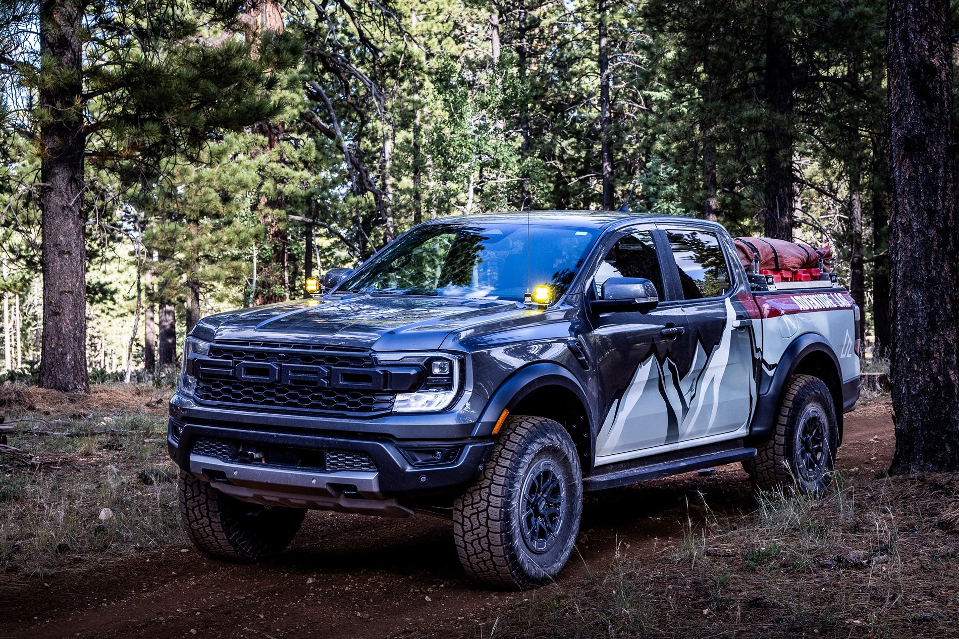 Ford Ranger Shortest hubcentric spacers? G18A6035