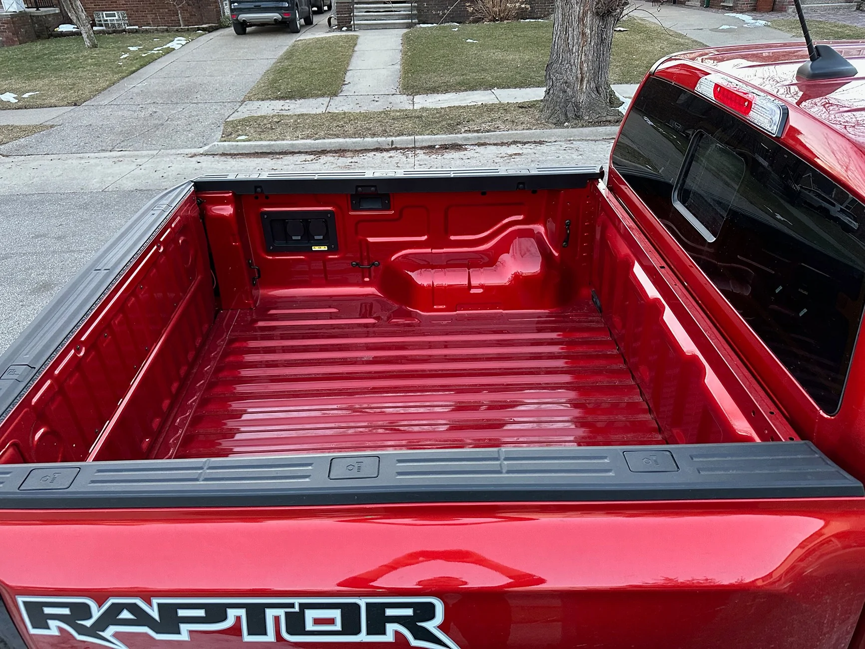 Ford Ranger Why in the world would Ford drop RED on the Ranger Raptor. IMG_6651