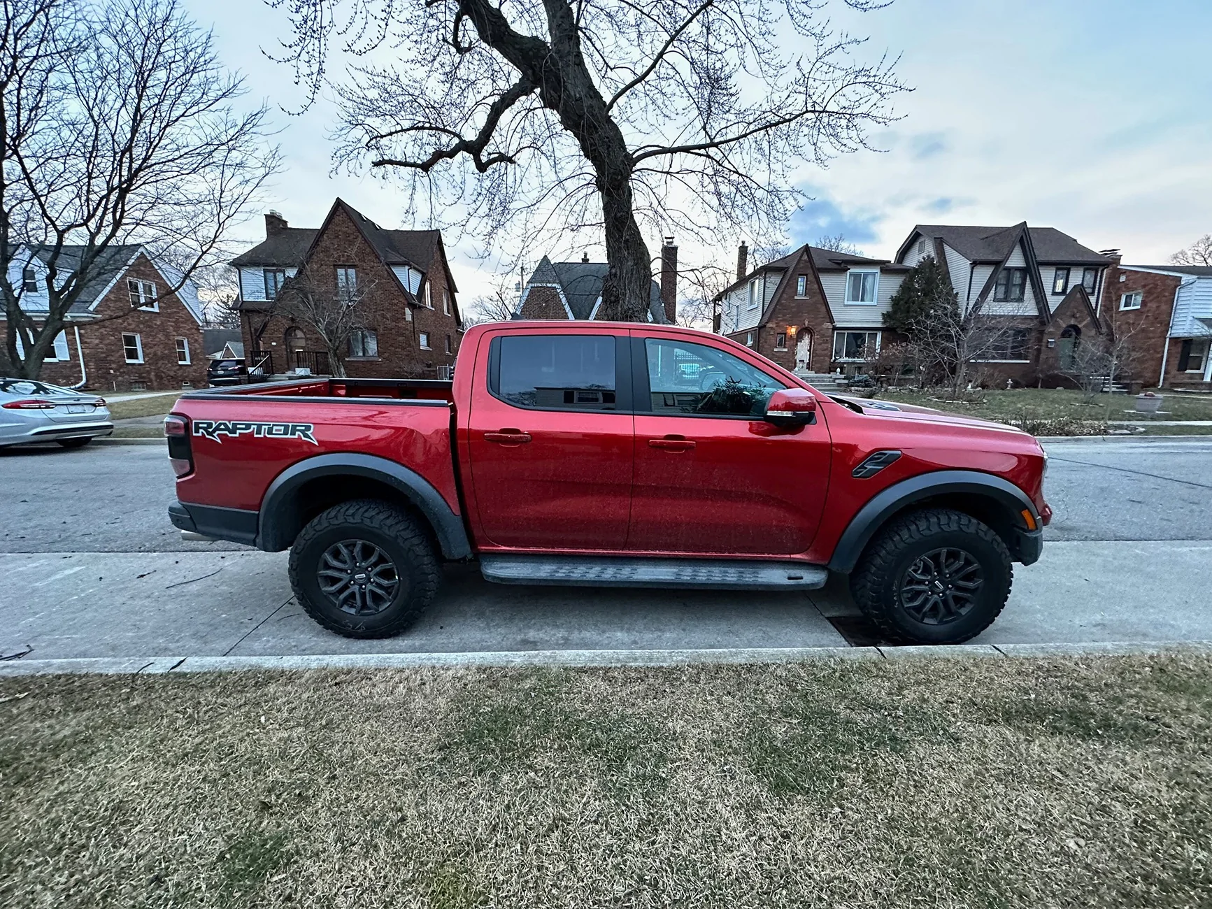 Ford Ranger Why in the world would Ford drop RED on the Ranger Raptor. IMG_6318
