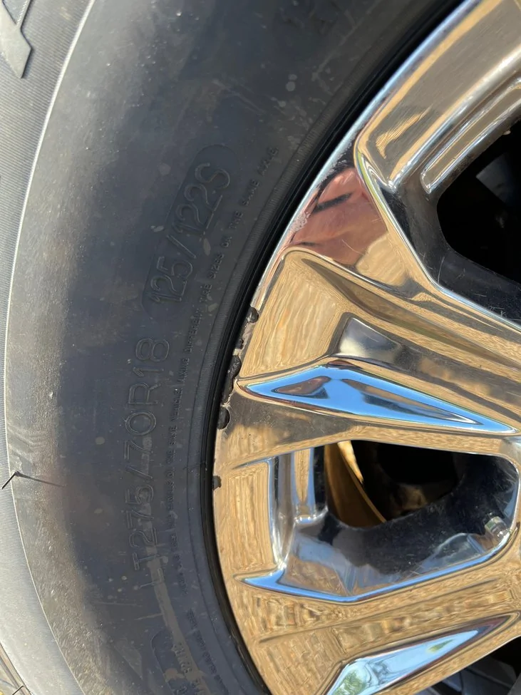 Ford Ranger Stock Ford Ranger Wheels Easily Damaged. 1757716514577-87