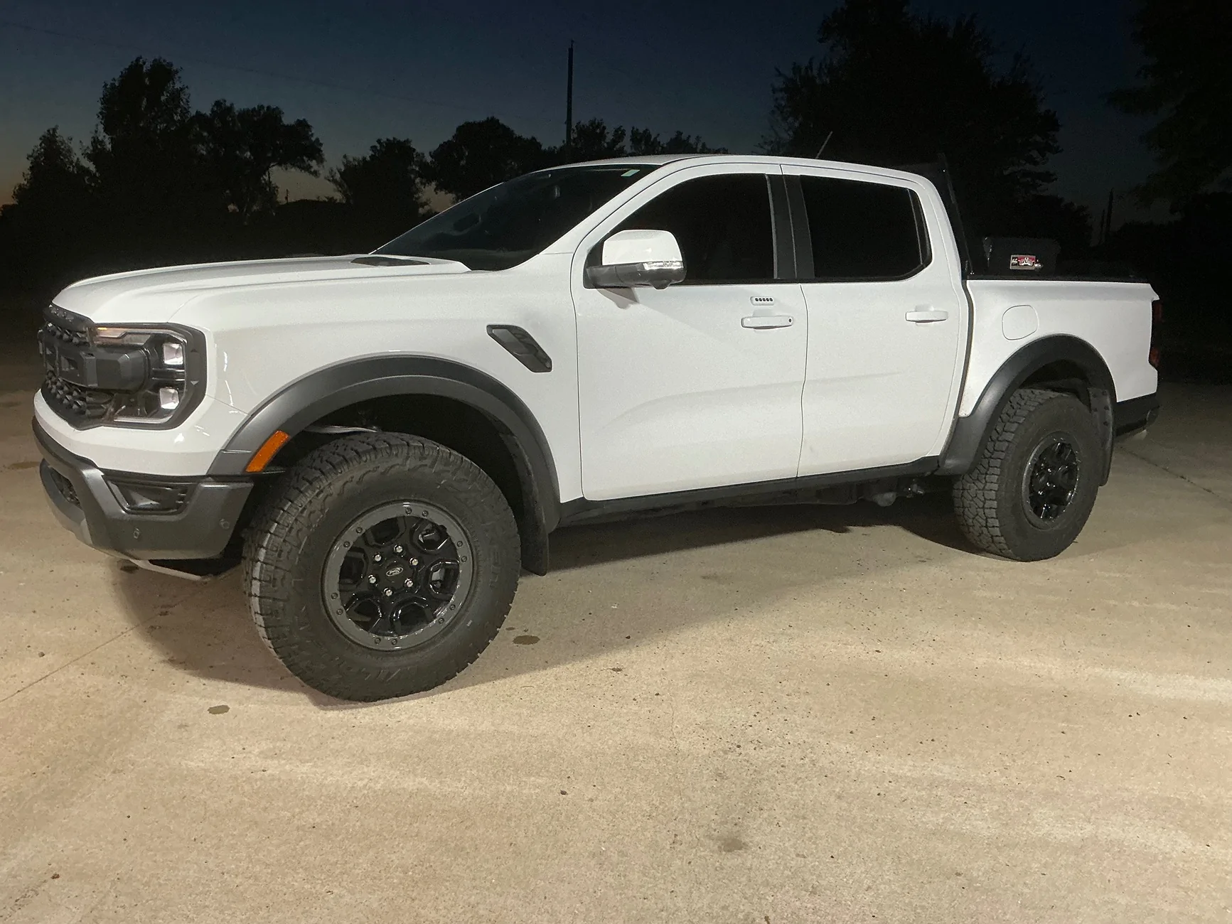 Ford Ranger New 2025 Ranger Raptor 2.0 (my second RR) Build. IMG_5196