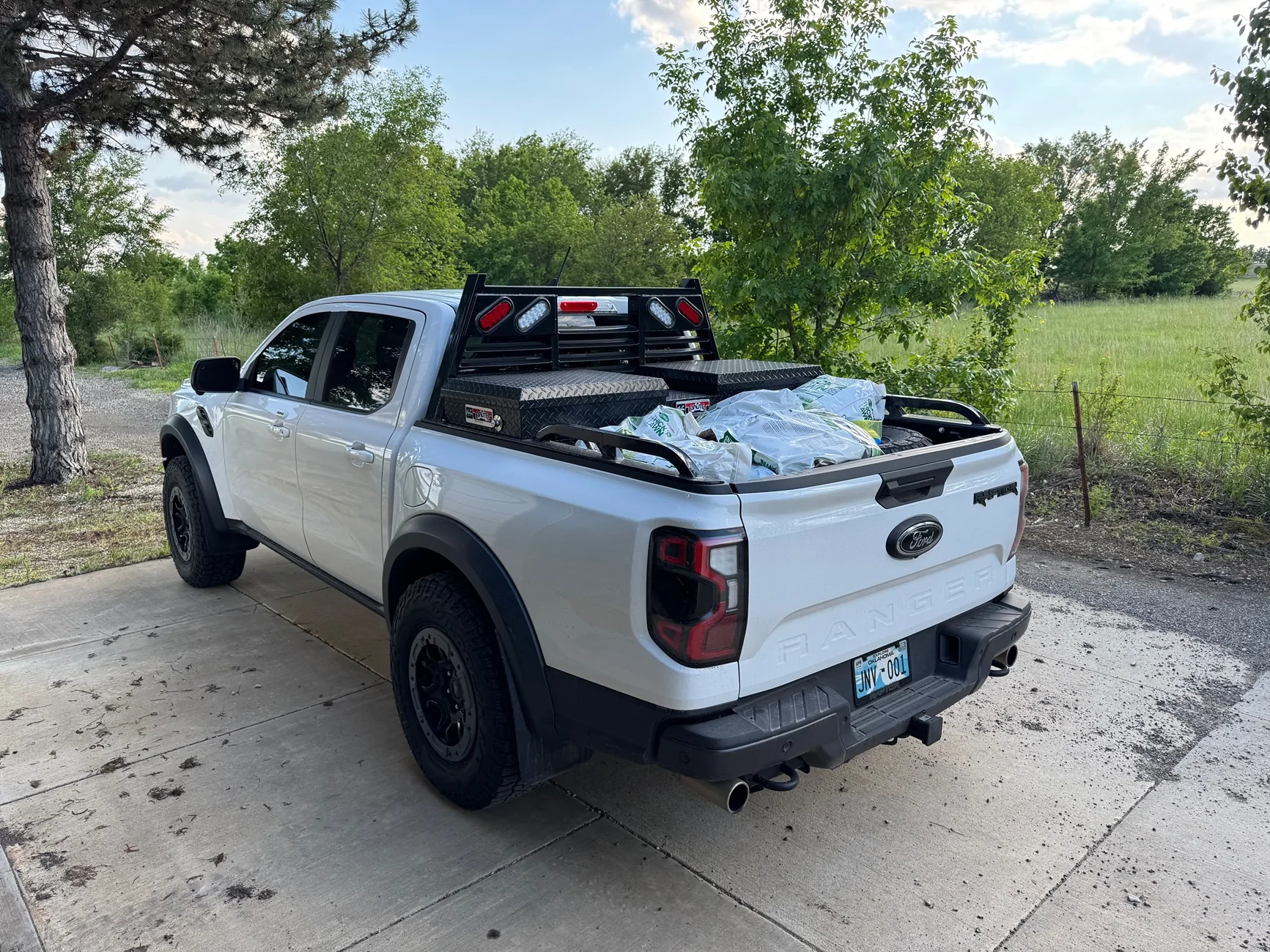 Ford Ranger New 2025 Ranger Raptor 2.0 (my second RR) Build. IMG_2251