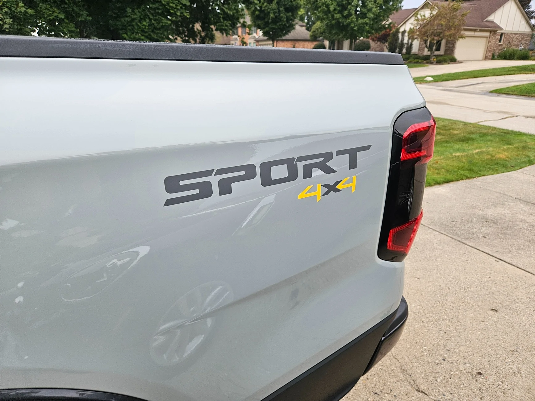 Ford Ranger FX4 Decal 10.25" 1000021744