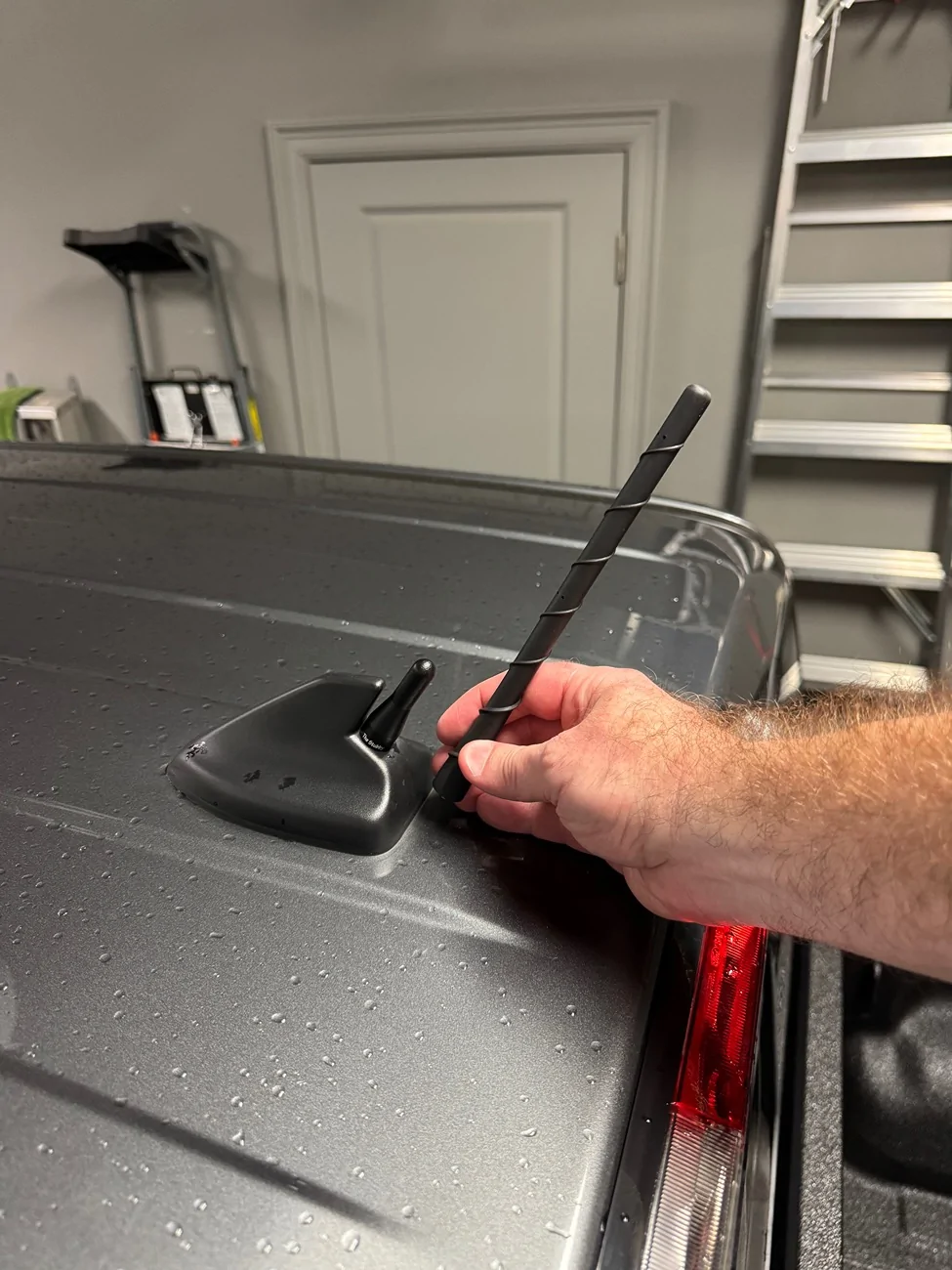 Ford Ranger Any issues with the oem or stubby antenna while using an automated carwash? IMG_0690