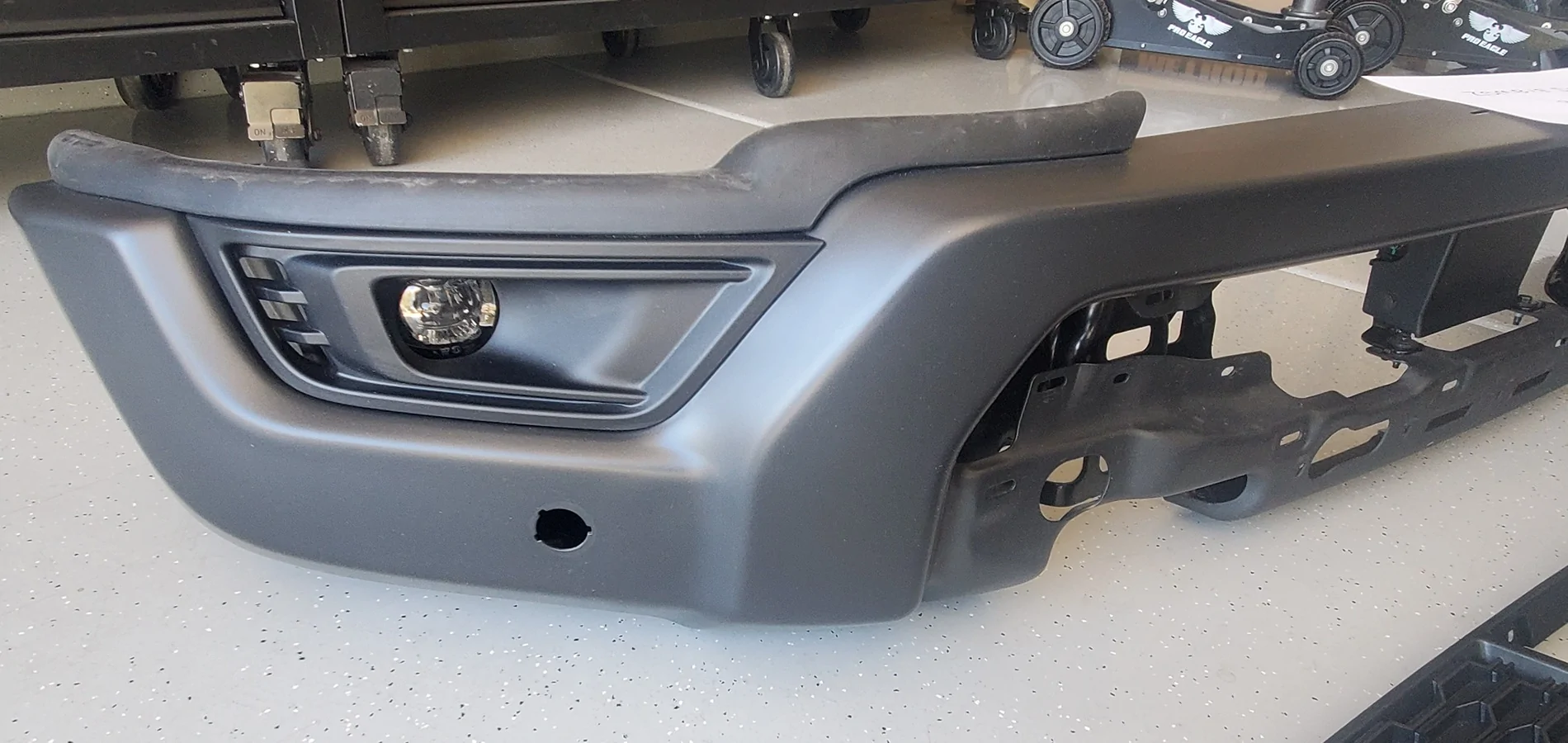 Ford Ranger 2025 Ranger Raptor Factory OEM Front Bumper 20250913_155345