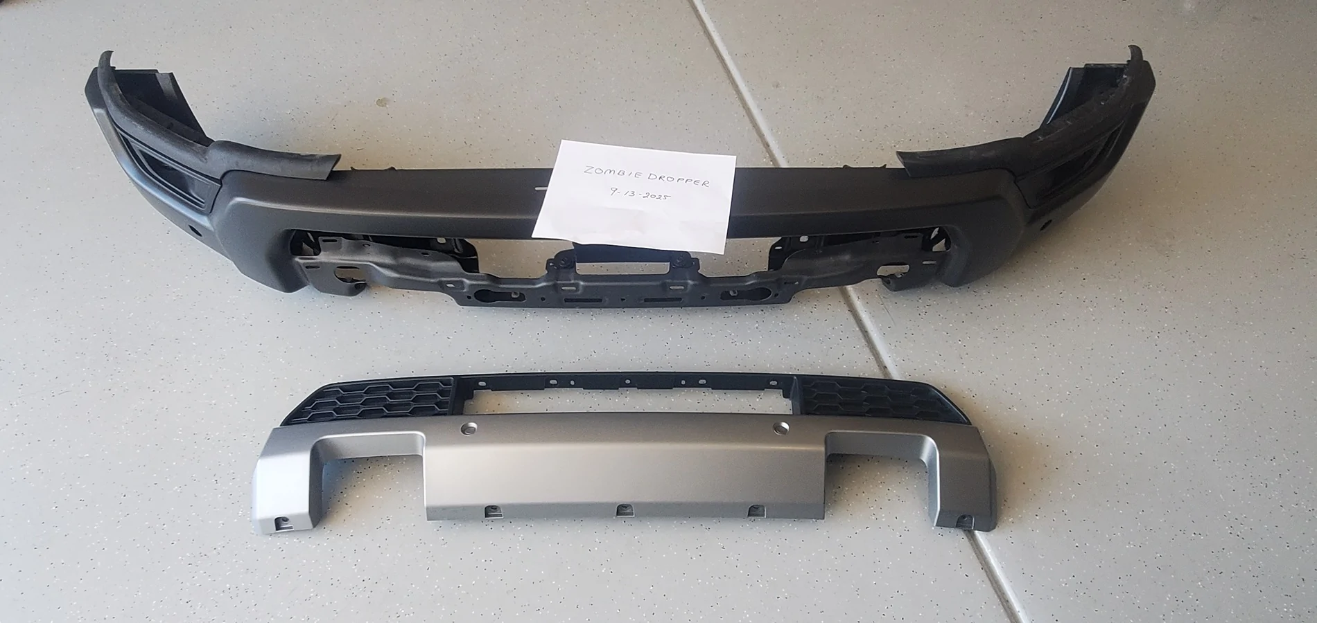 Ford Ranger 2025 Ranger Raptor Factory OEM Front Bumper 20250913_155320