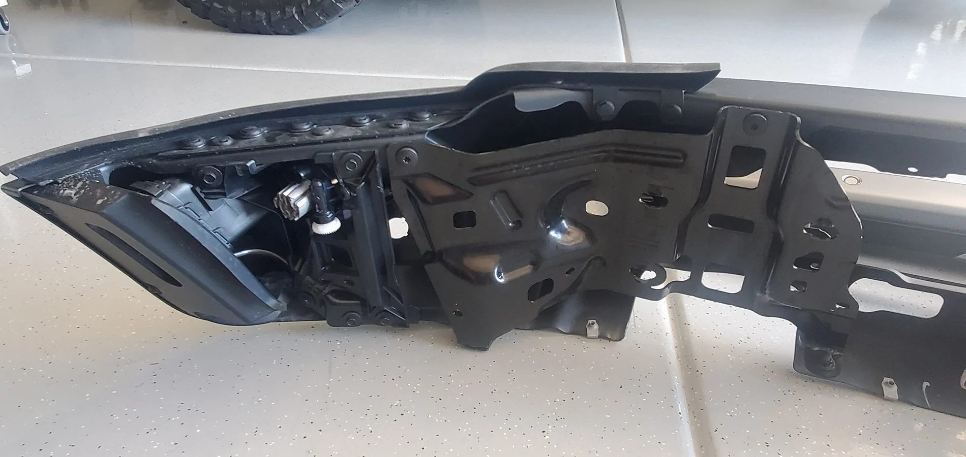 Ford Ranger 2025 Ranger Raptor Factory OEM Front Bumper 20250913_155400