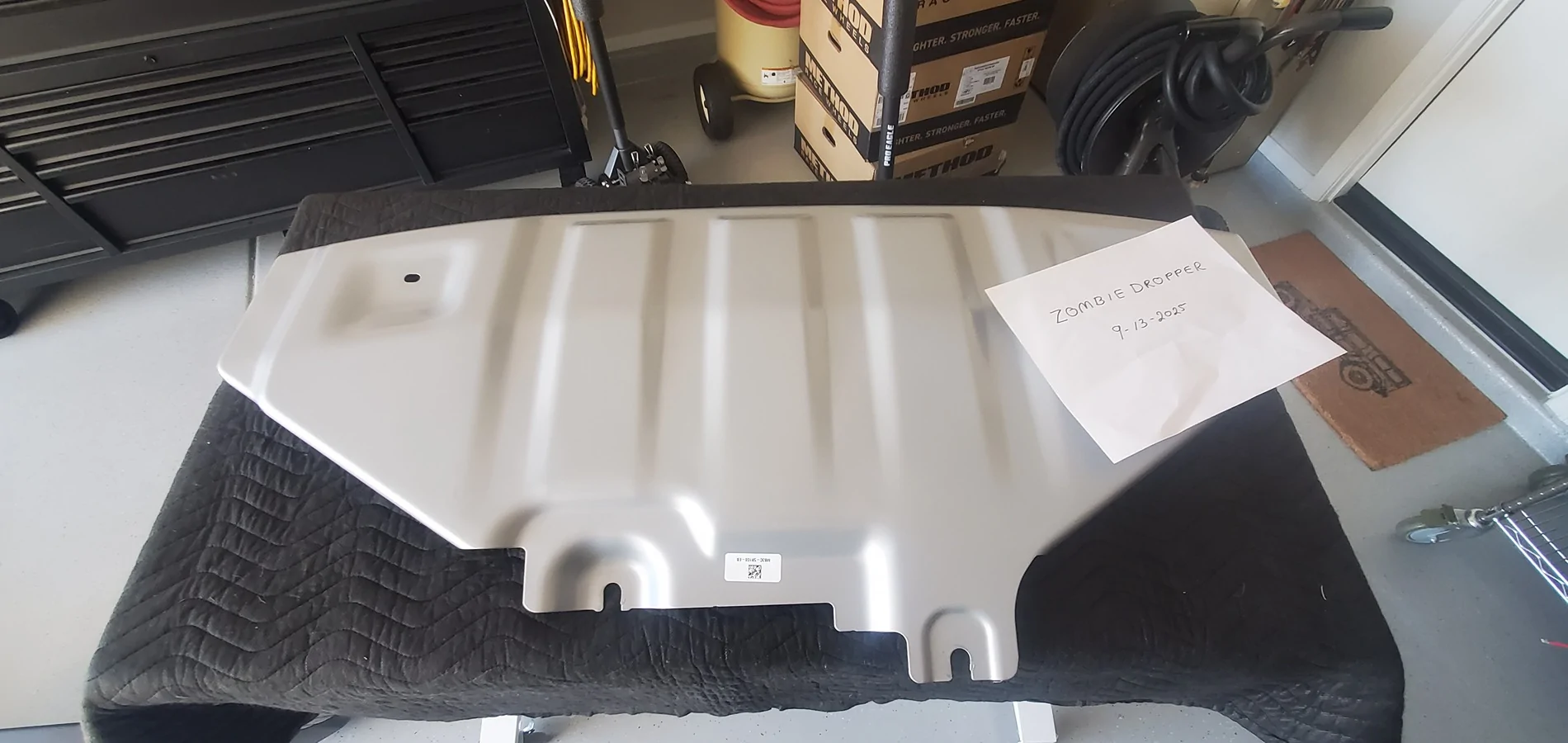 Ford Ranger 2025 Ranger Raptor Front Factory OEM Skid Plate 20250913_155448