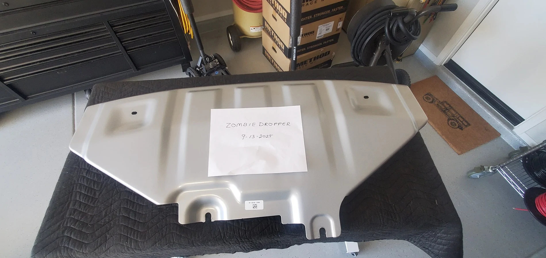 Ford Ranger 2025 Ranger Raptor Front Factory OEM Skid Plate 20250913_155440