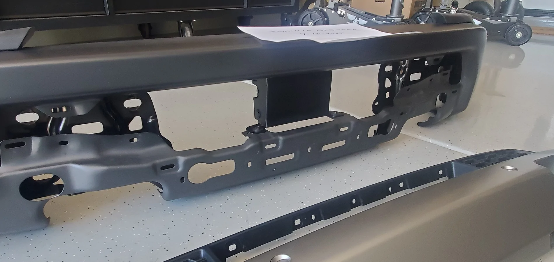 Ford Ranger 2025 Ranger Raptor Front OEM Factory Bumper 20250913_155350