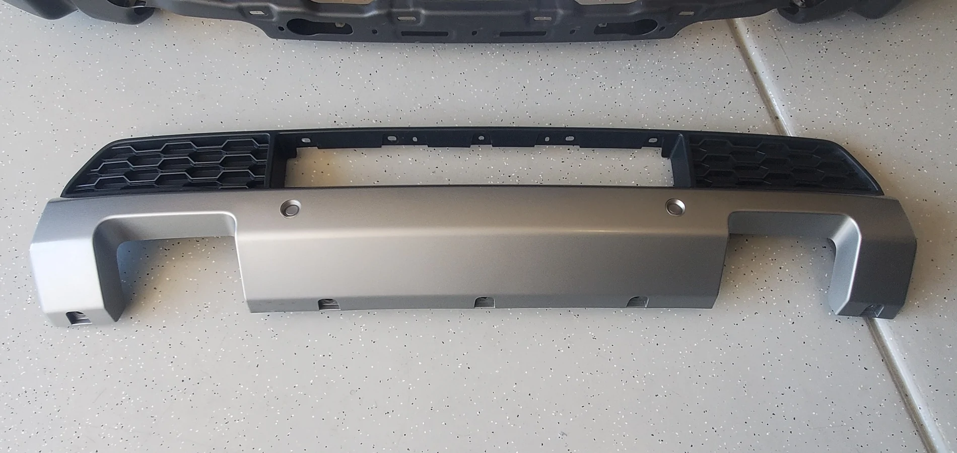 Ford Ranger 2025 Ranger Raptor Front OEM Factory Bumper 20250913_155327